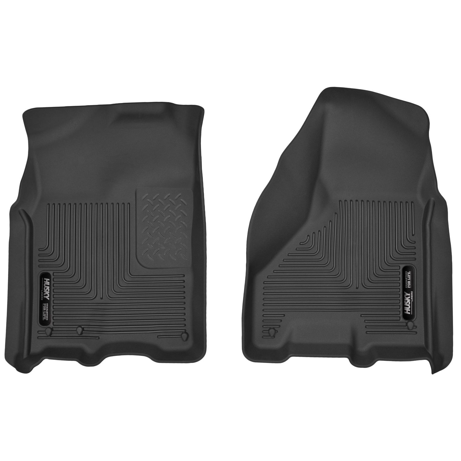 Husky Liners X-act Contour - Front Floor Liners 53511