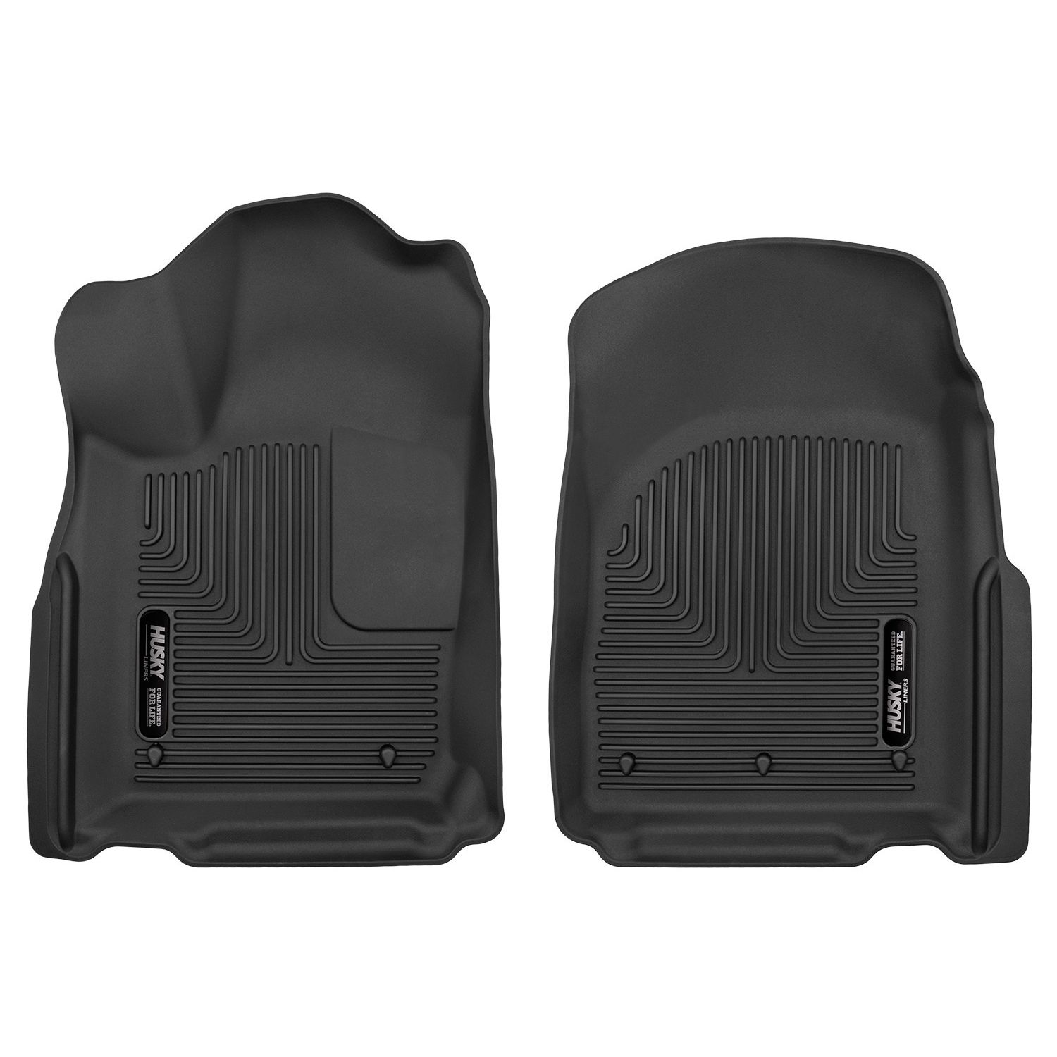 Husky Liners X-act Contour - Front Floor Liners 53561