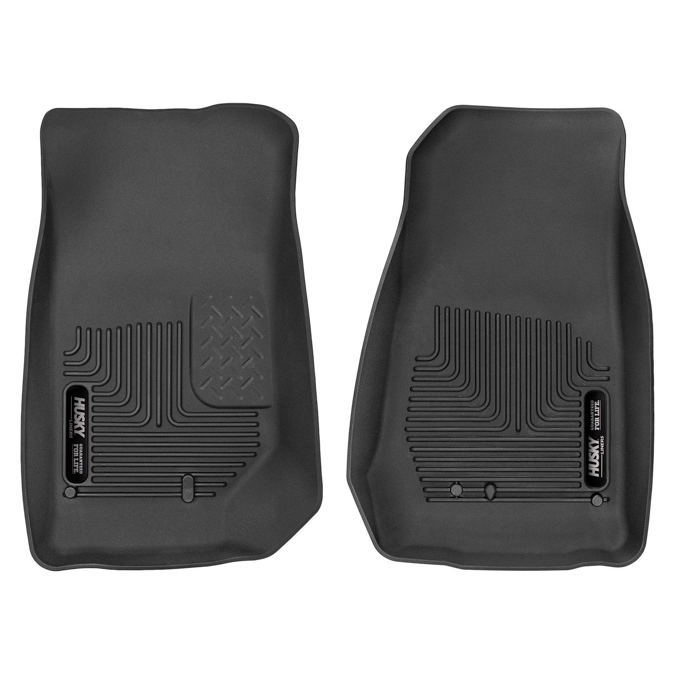 Husky Liners X-act Contour - Front Floor Liners 53571