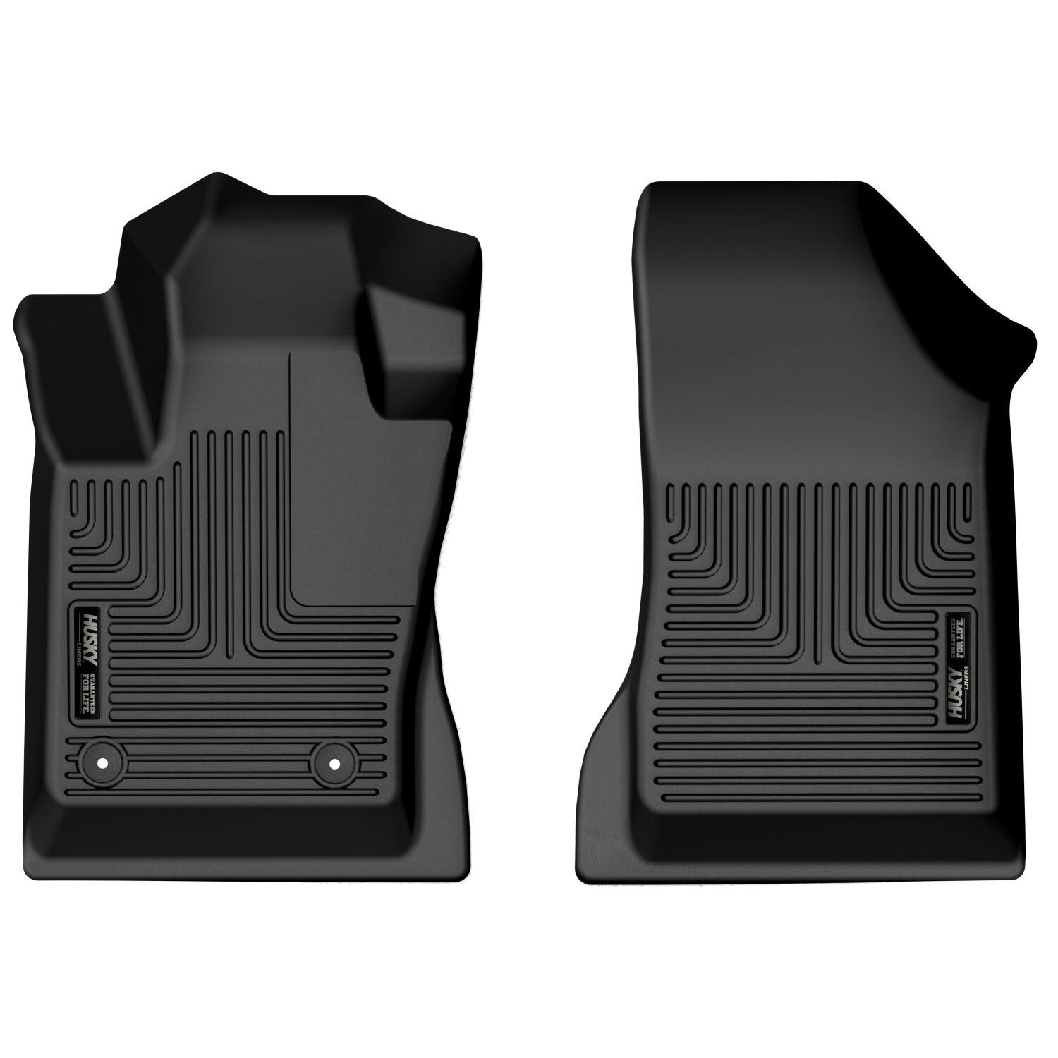 Husky X-act Front Floor Liners 54171