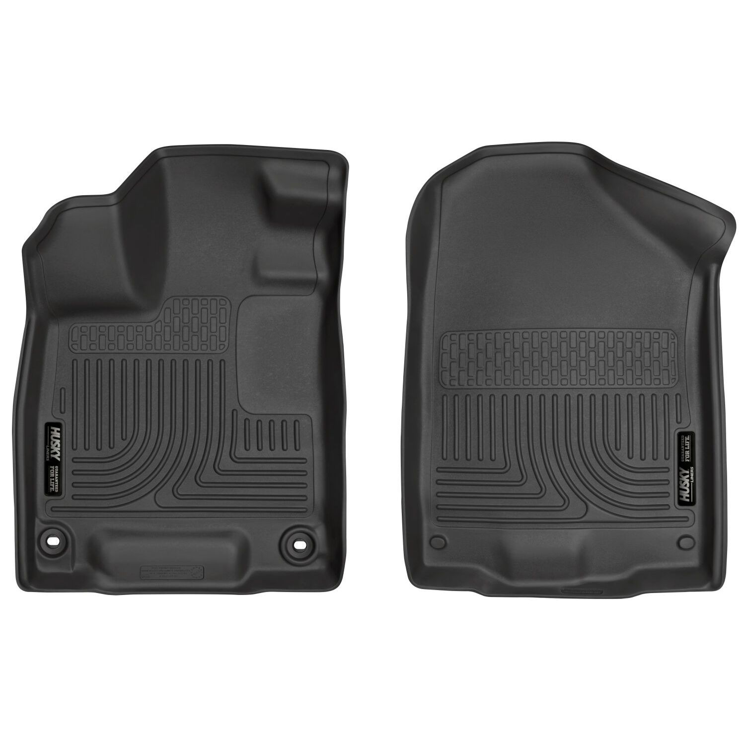 Husky Liners X-act Contour - Front Floor Liners 54471
