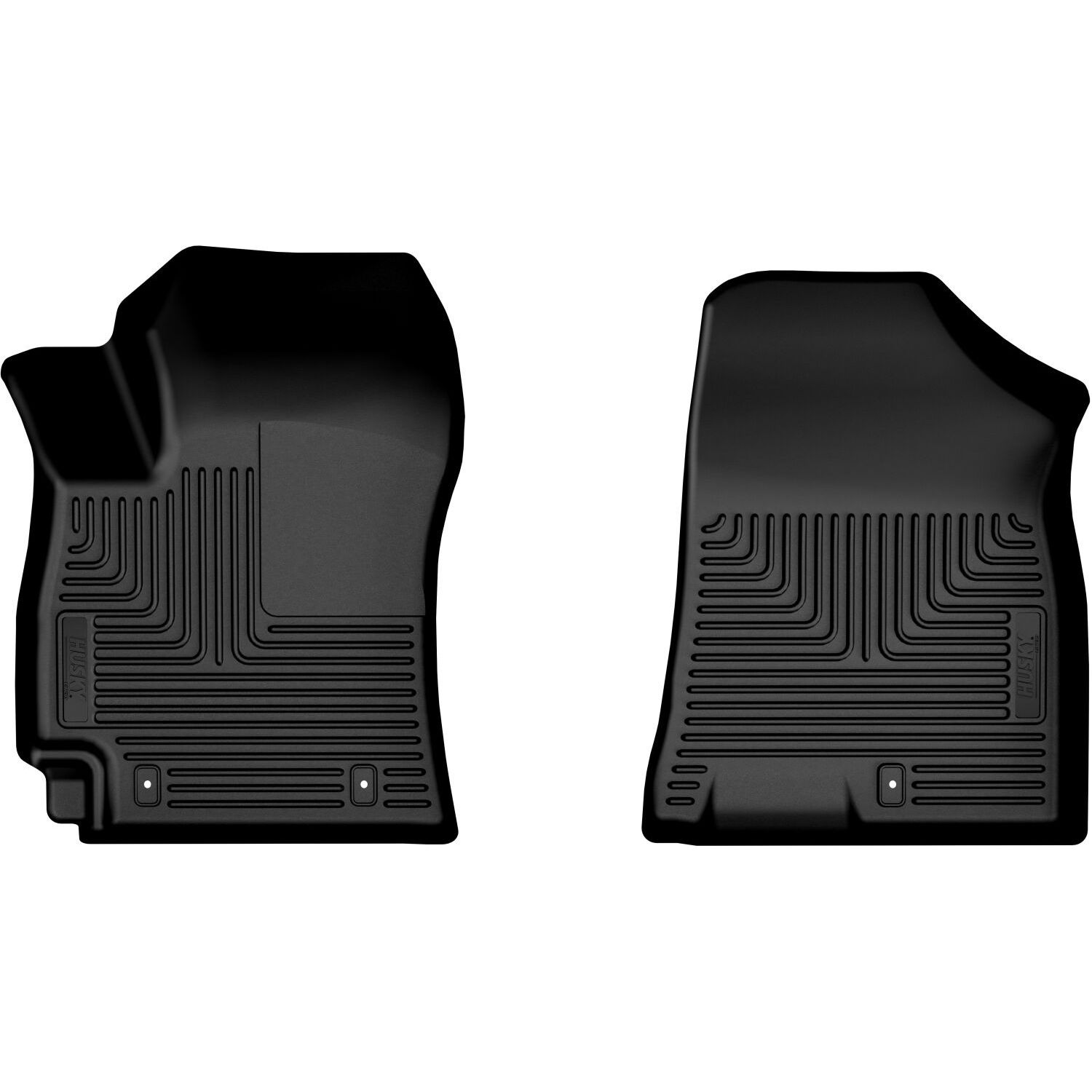 Husky X-act Front Floor Liner (Full Coverage) 54551