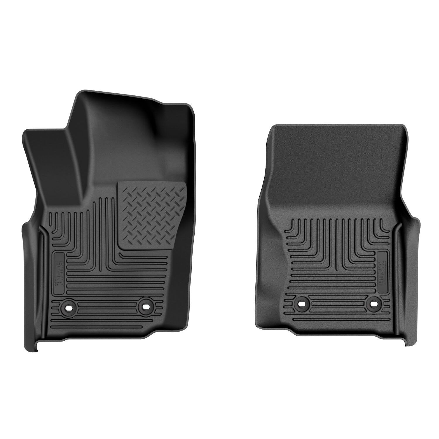 Husky X-act Front Floor Liners 54581