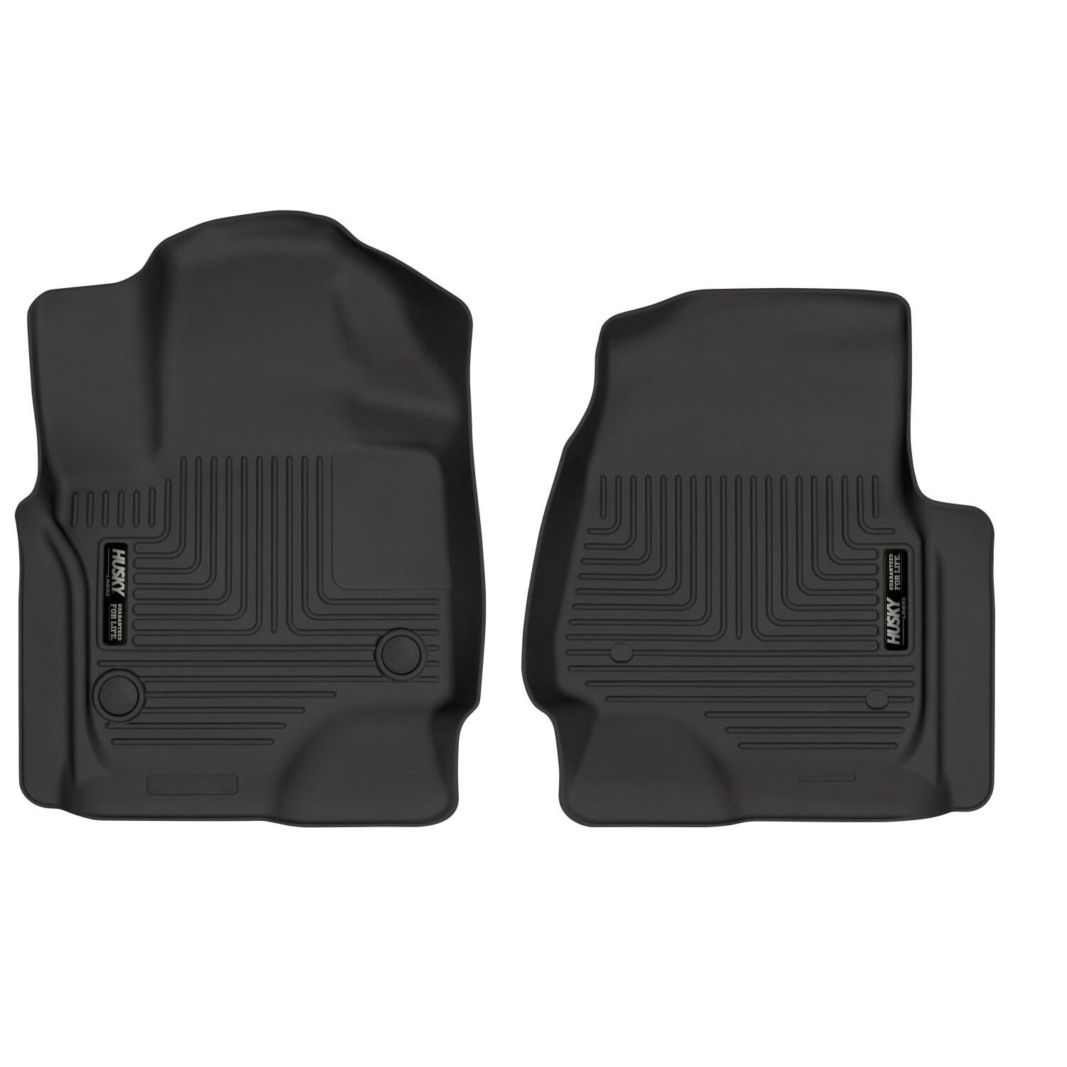 Husky X-act Front Floor Liners 54651