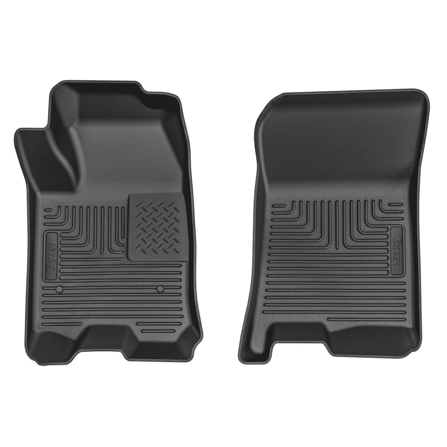 Husky Weatherbeater Front Floor Liners 13221