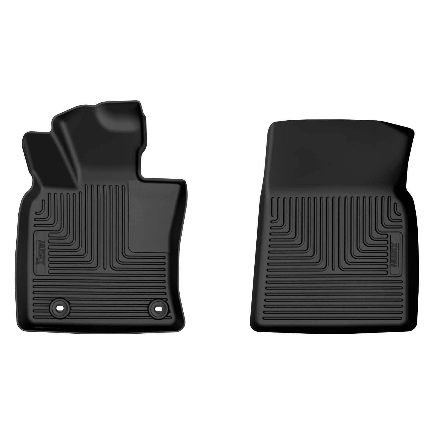 Husky X-act Front Floor Liners 55171