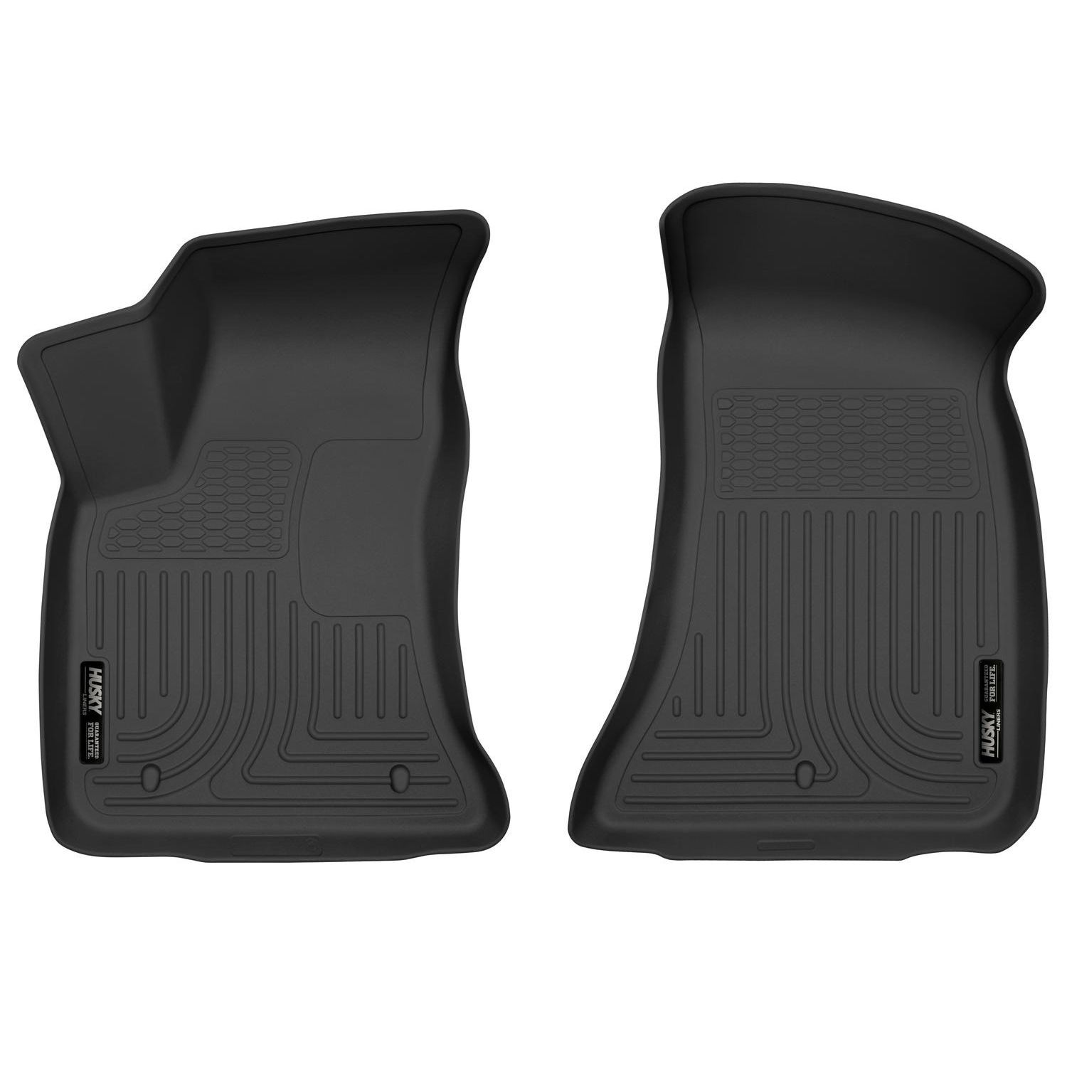 Husky X-act Front Floor Liners 55371