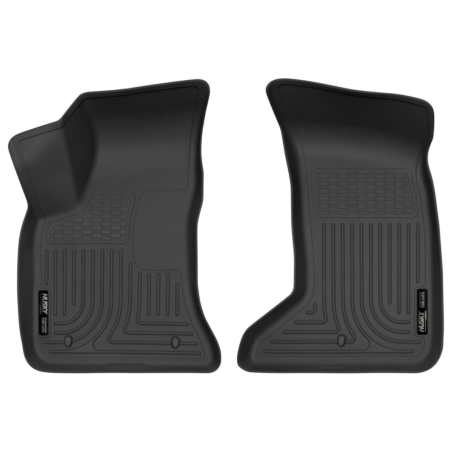Husky X-act Front Floor Liners 55391