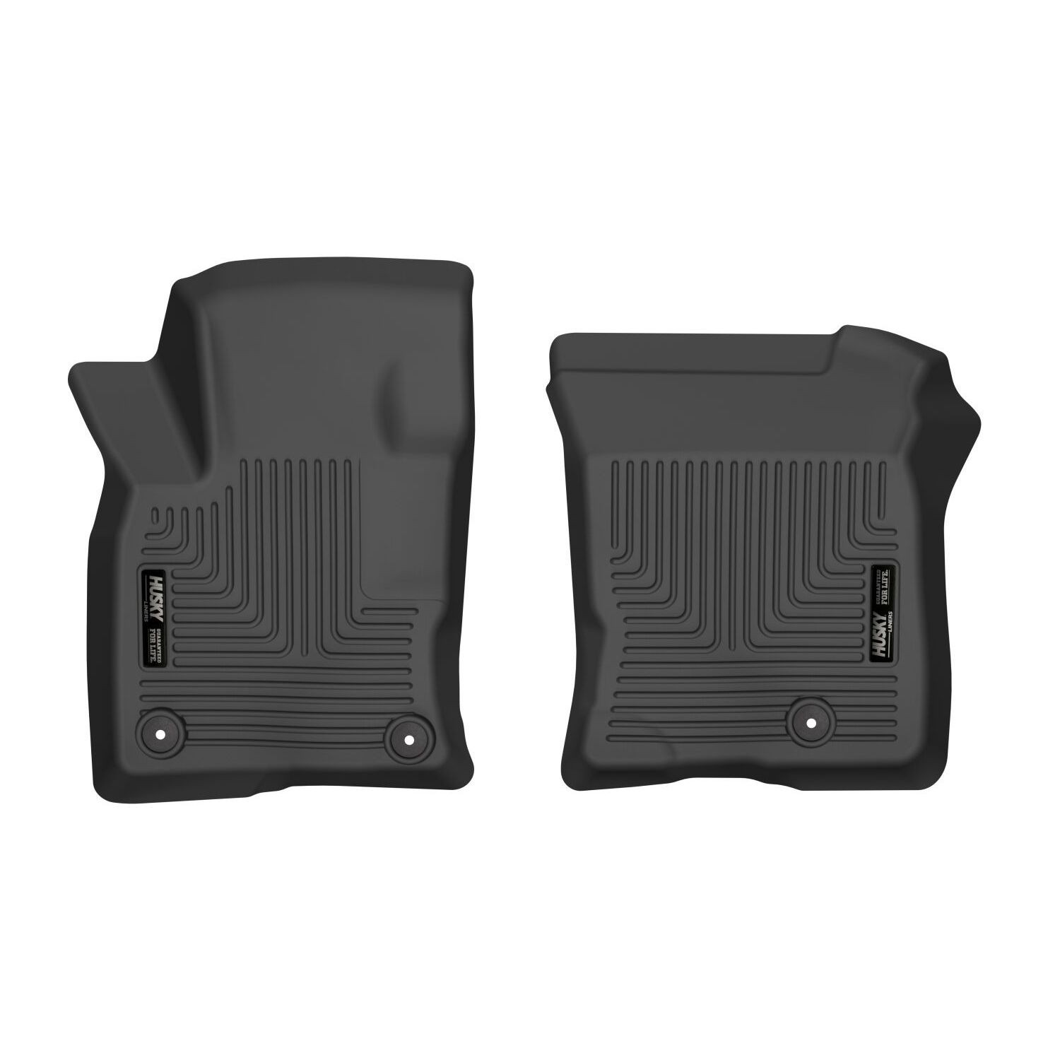 Husky X-act Front Floor Liners 55841