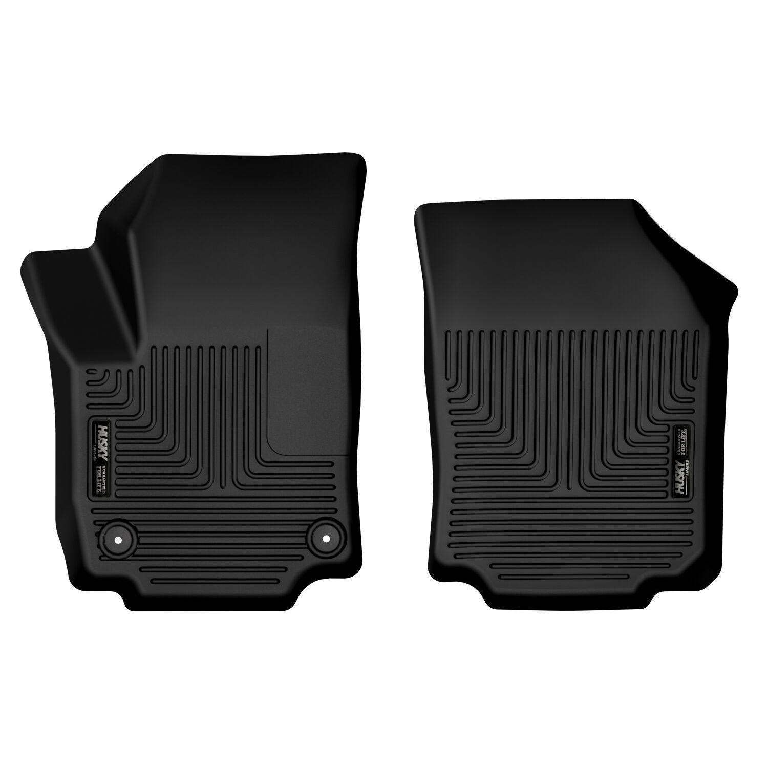 Husky X-act Front Floor Liners 55911
