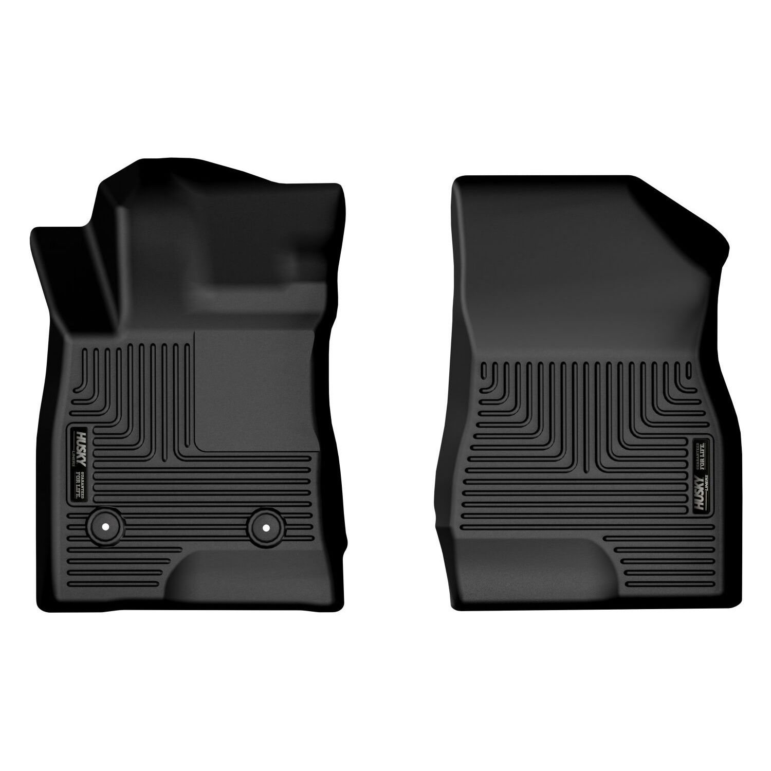 Husky X-act Front Floor Liners 55791