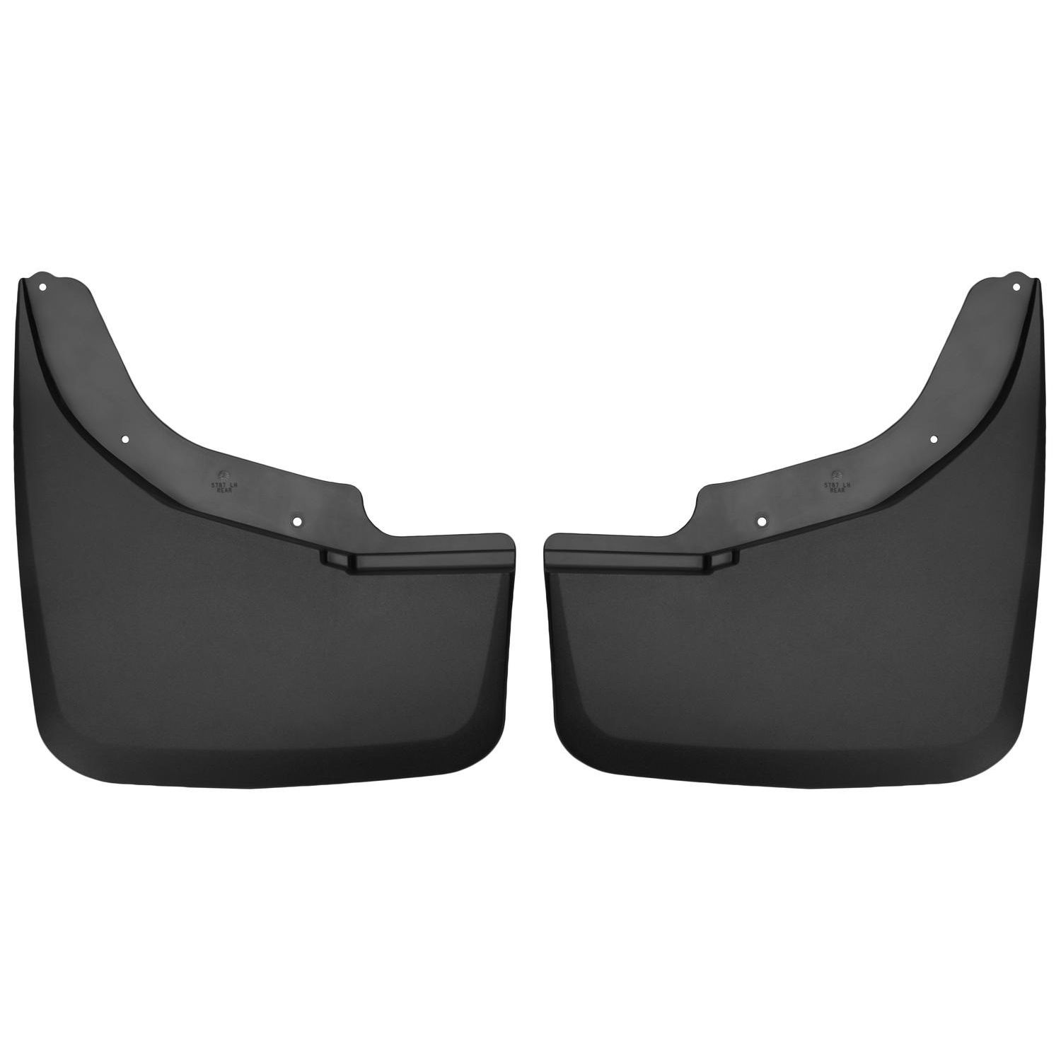 Husky Dually Rear Mud Guards 57871