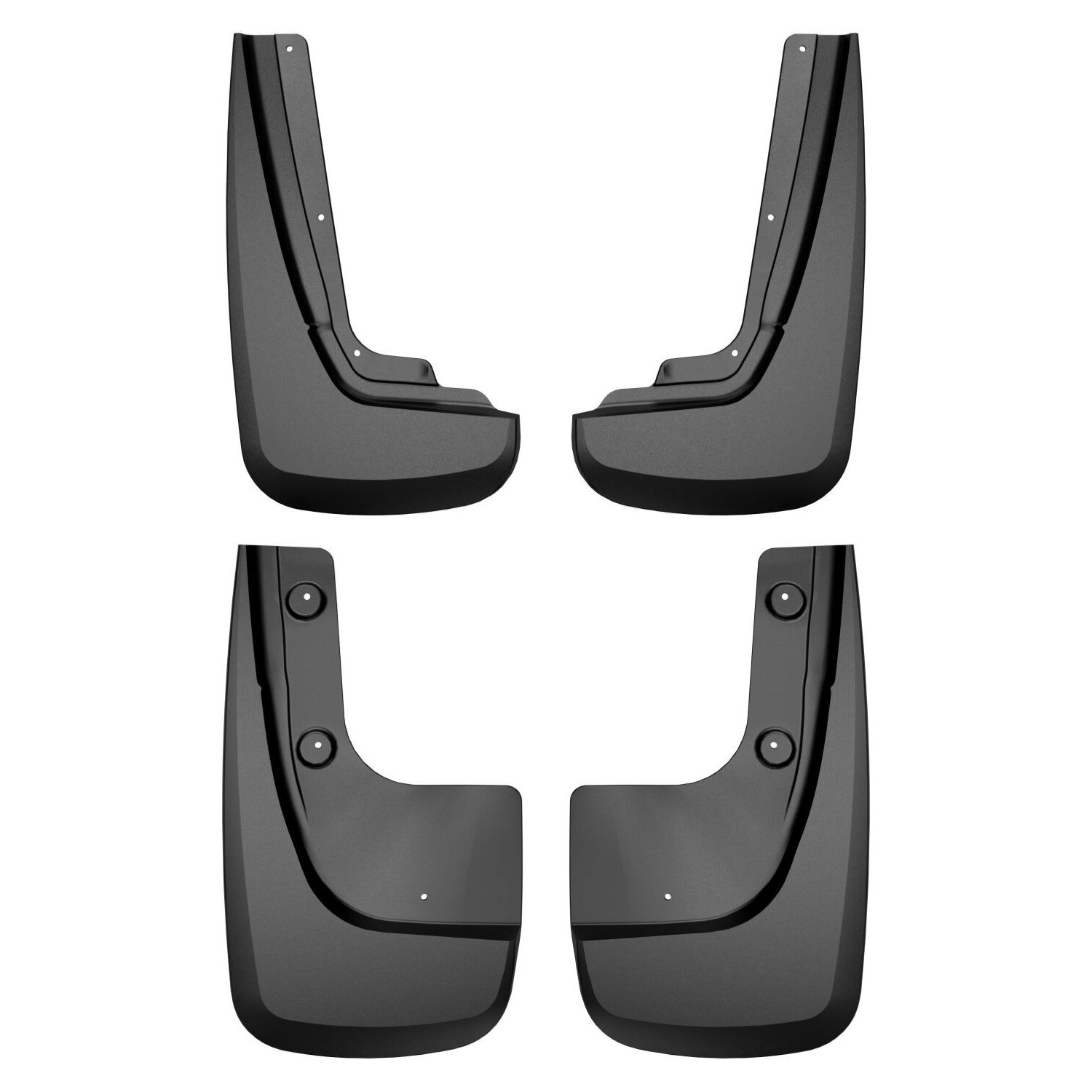 Husky Front and Rear Mud Guard Set 58096