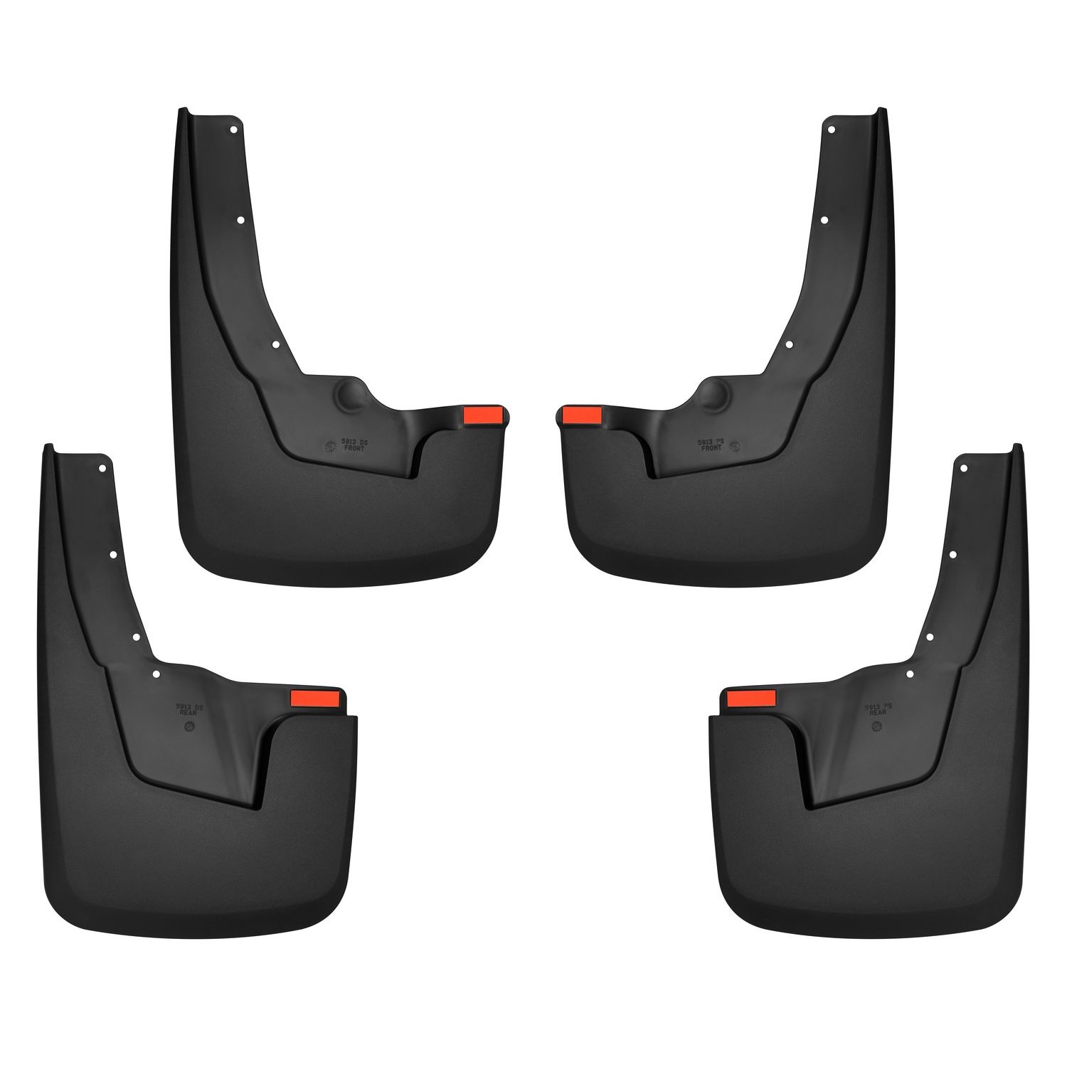 Husky Front and Rear Mud Guard Set 58136