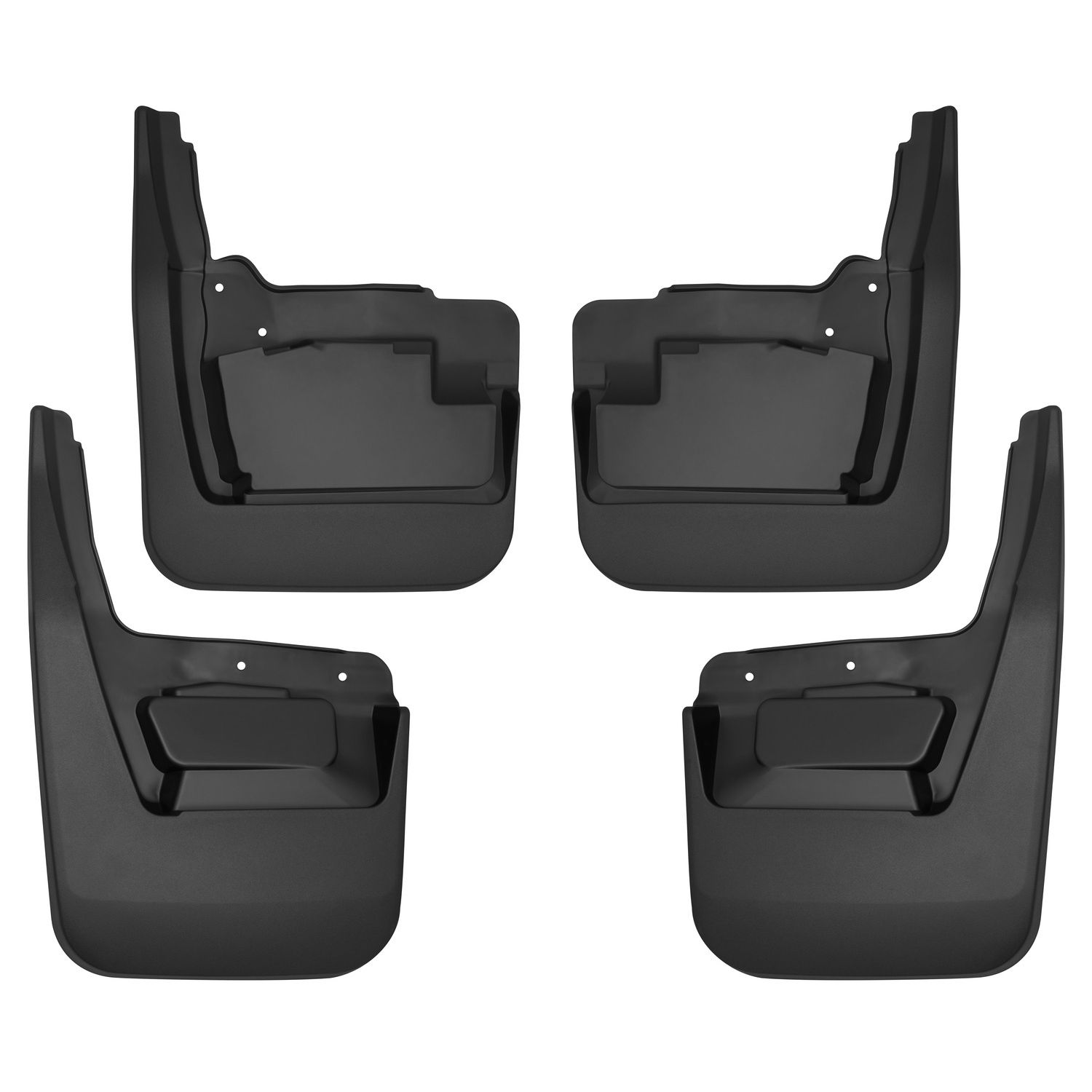 Husky Front and Rear Mud Guard Set 58276