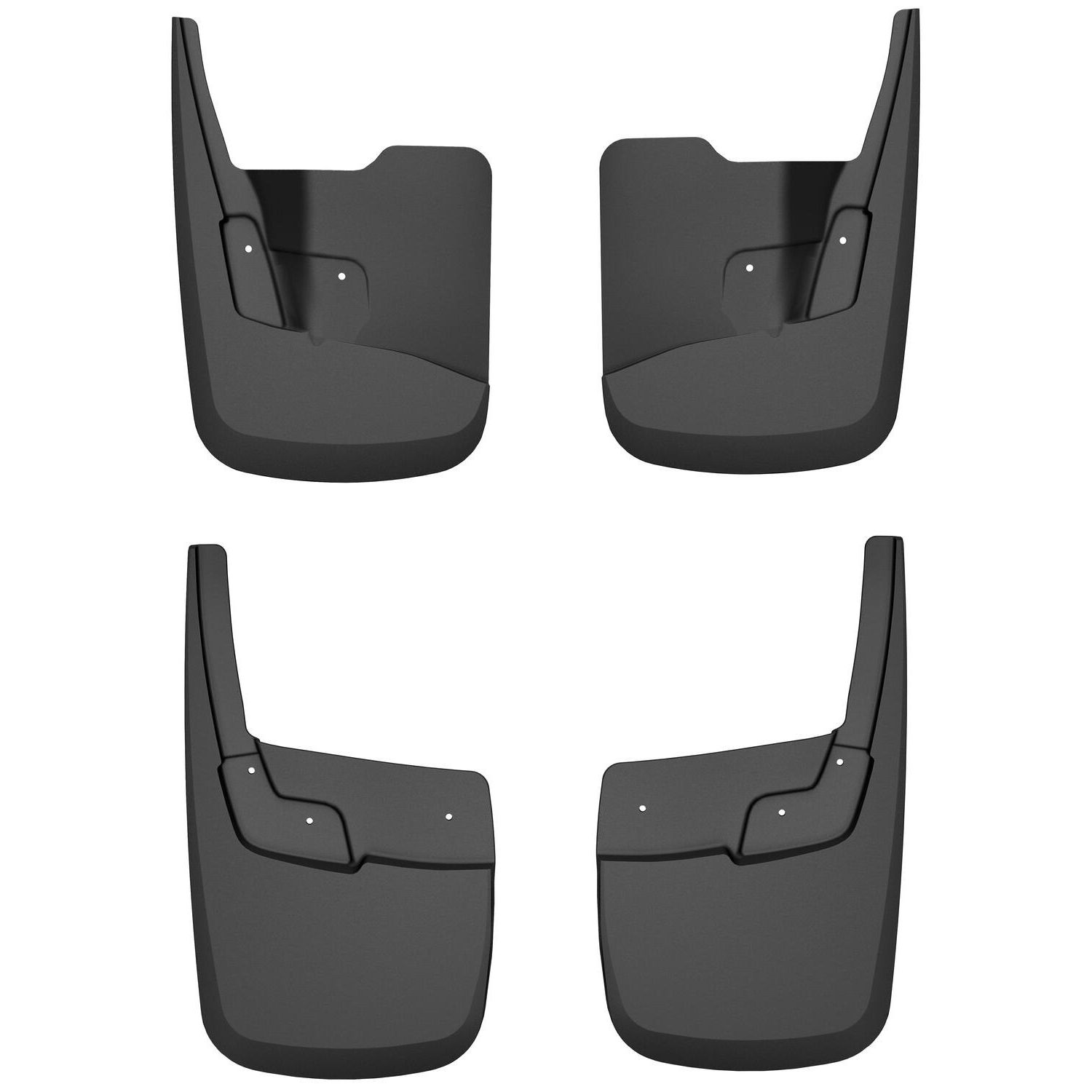 Husky Front and Rear Mud Guard Set 58316