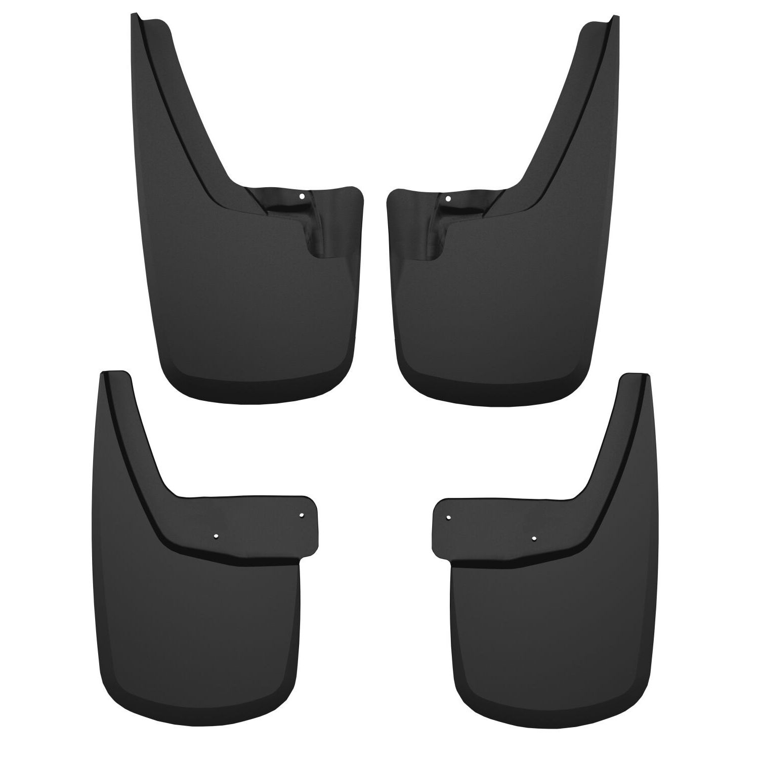 Husky Front and Rear Mud Guard Set 58326