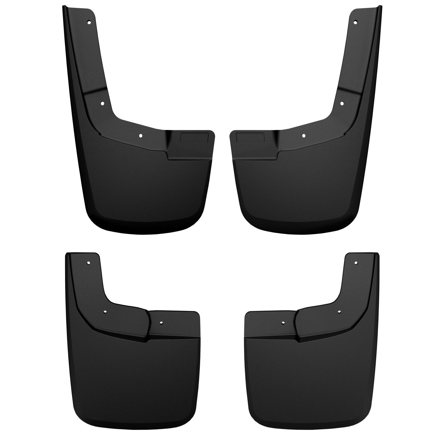 Husky Front and Rear Mud Guard Set 58546