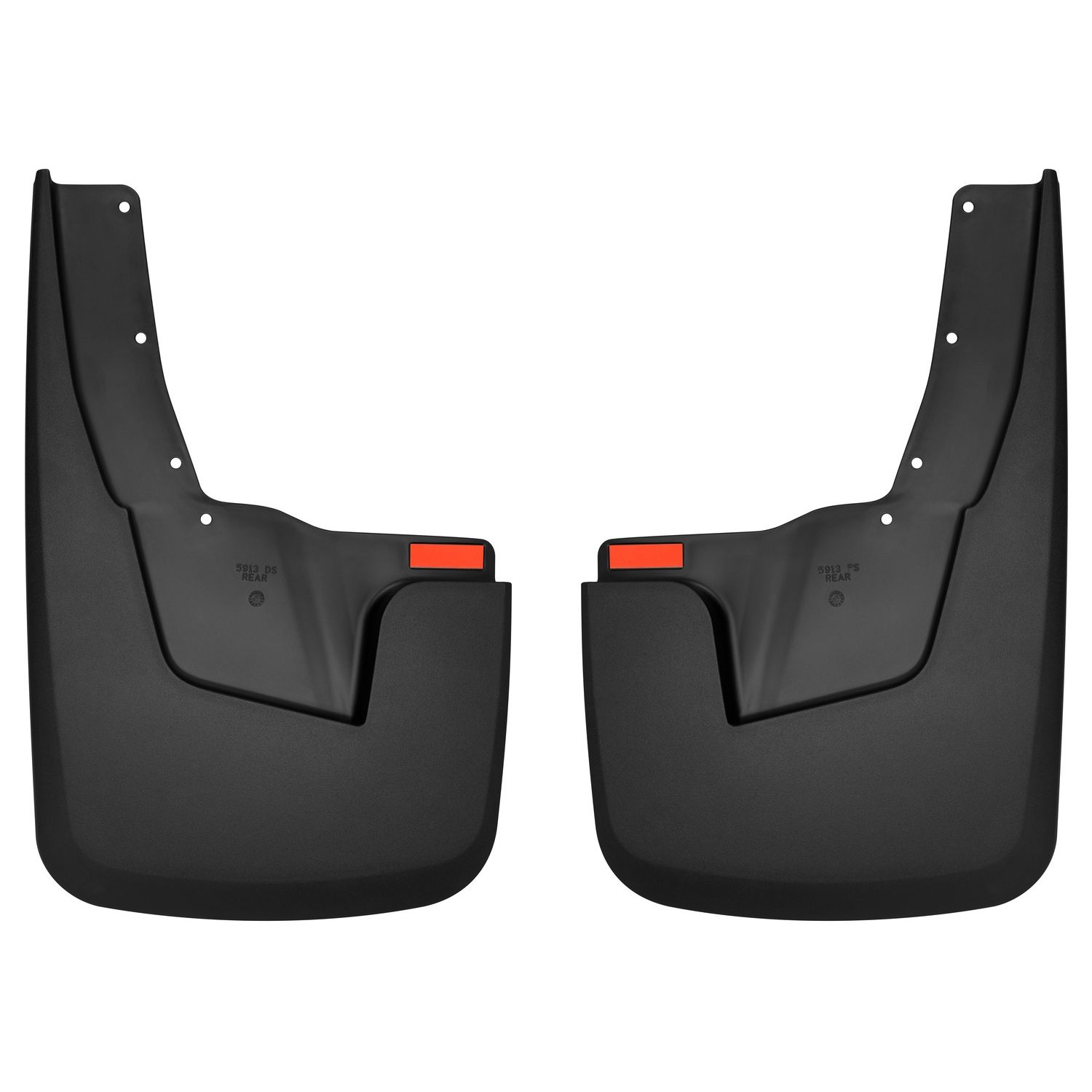 Husky Rear Mud Guards 59131