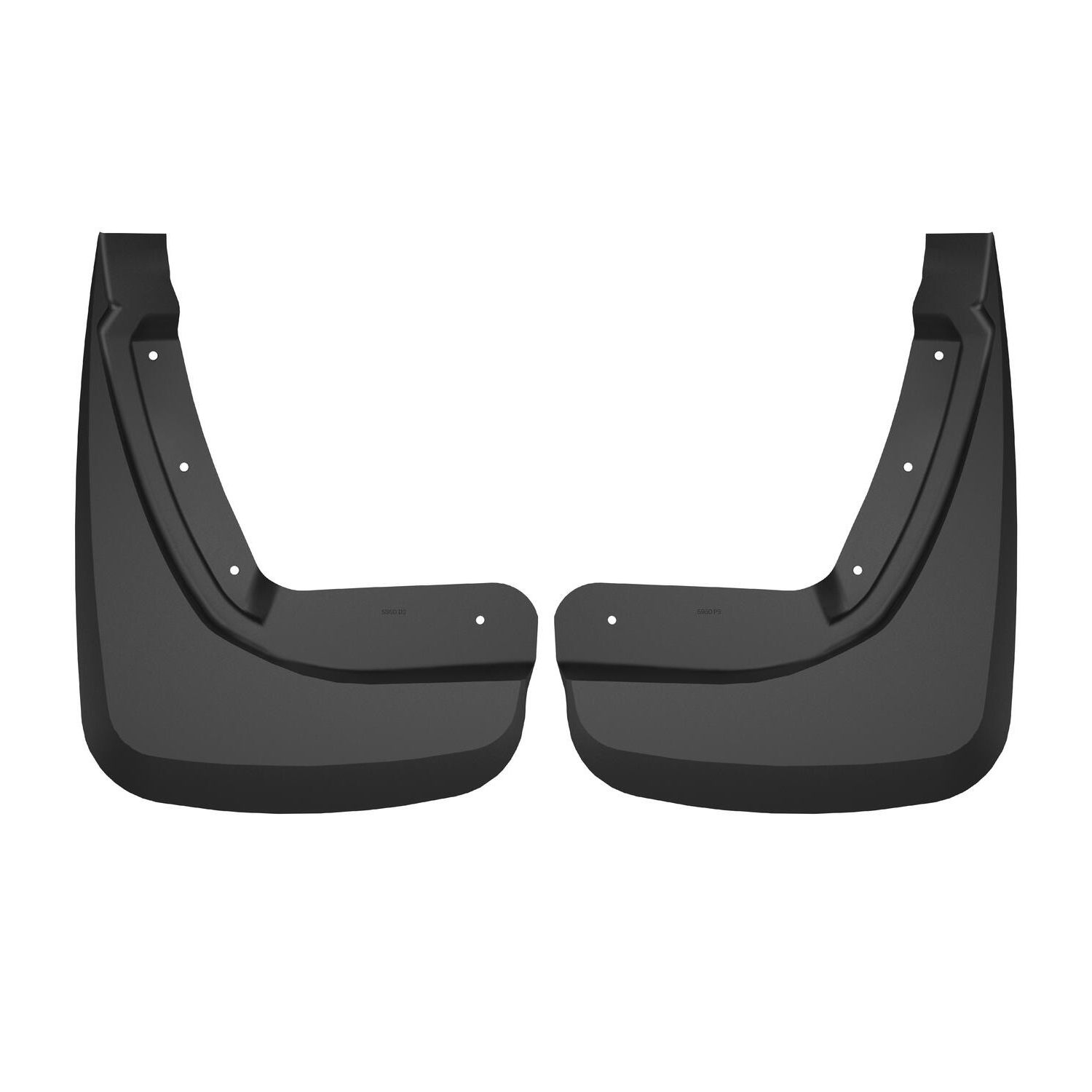 Husky Rear Mud Guards 59501