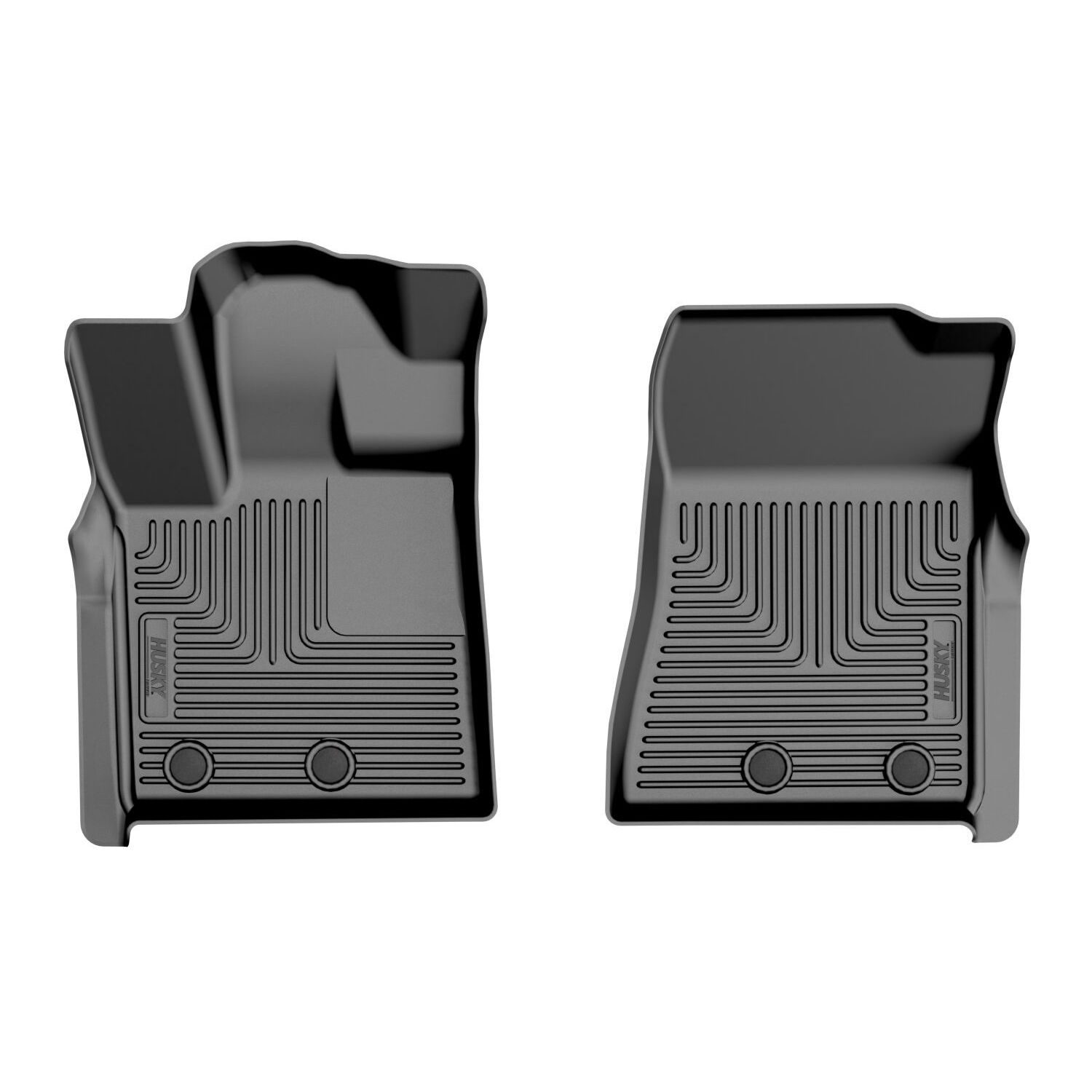 Husky X-act Front Floor Liners 77421