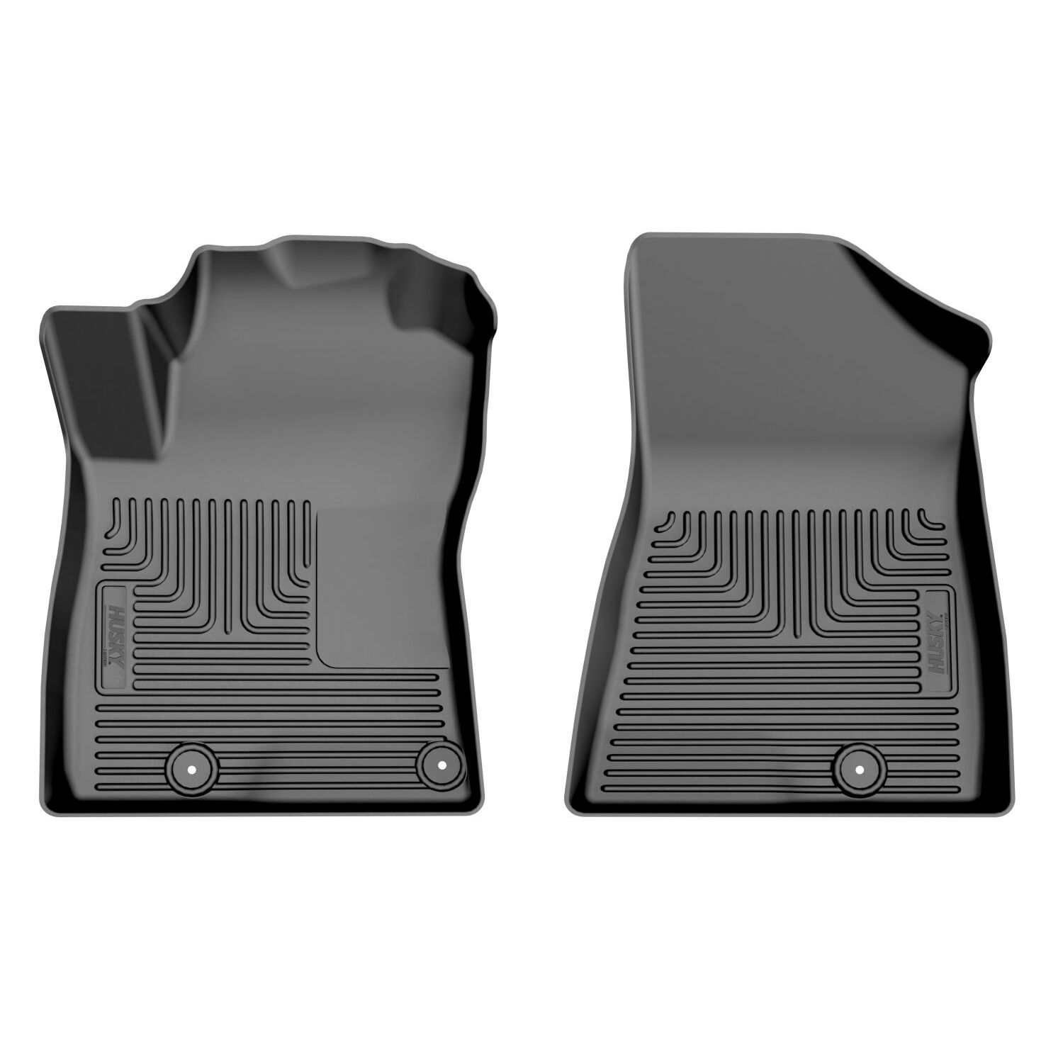 Husky X-act Front Floor Liner 78471