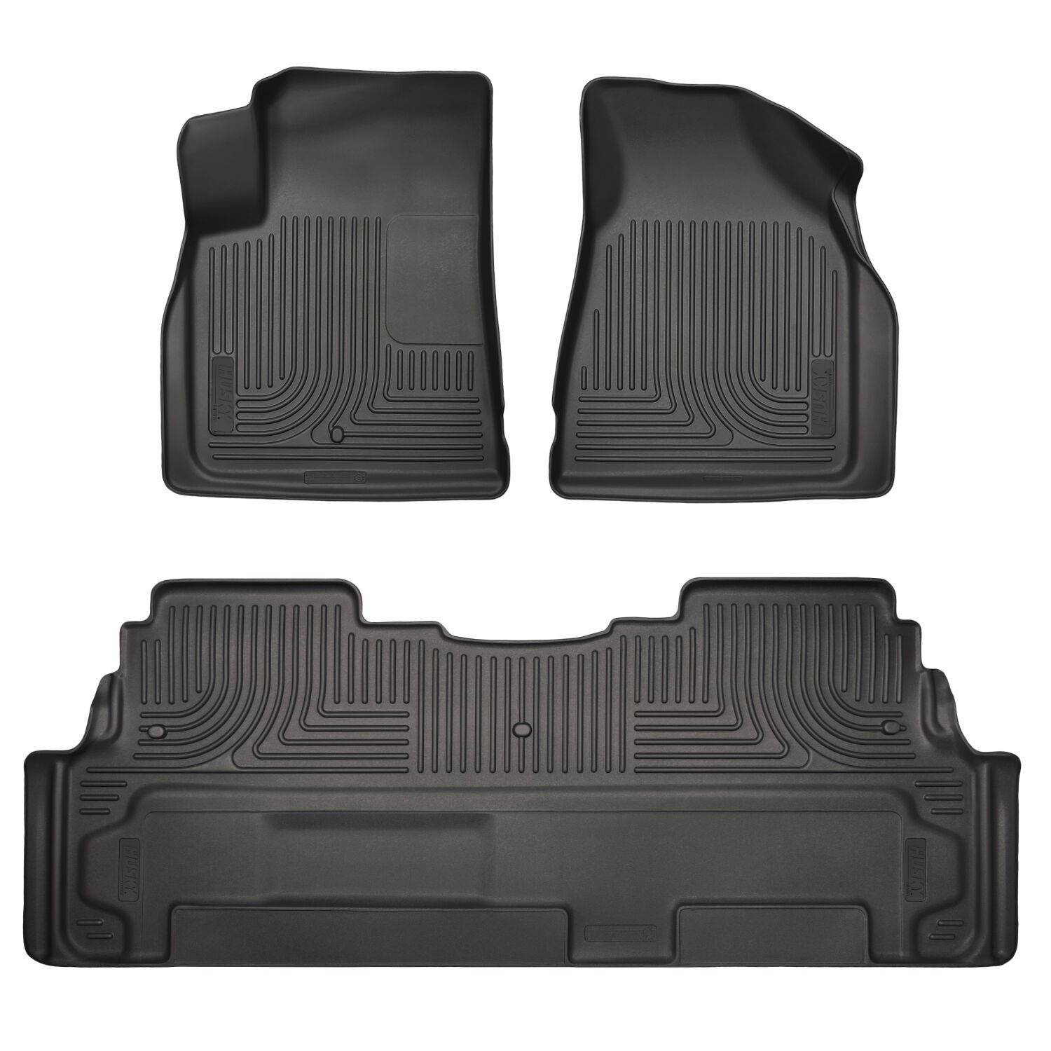 Husky Weatherbeater Front & 2nd Seat Floor Liners 93441