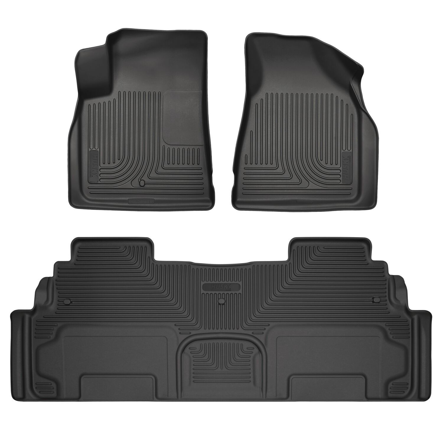 Husky Weatherbeater Front & 2nd Seat Floor Liners 93451