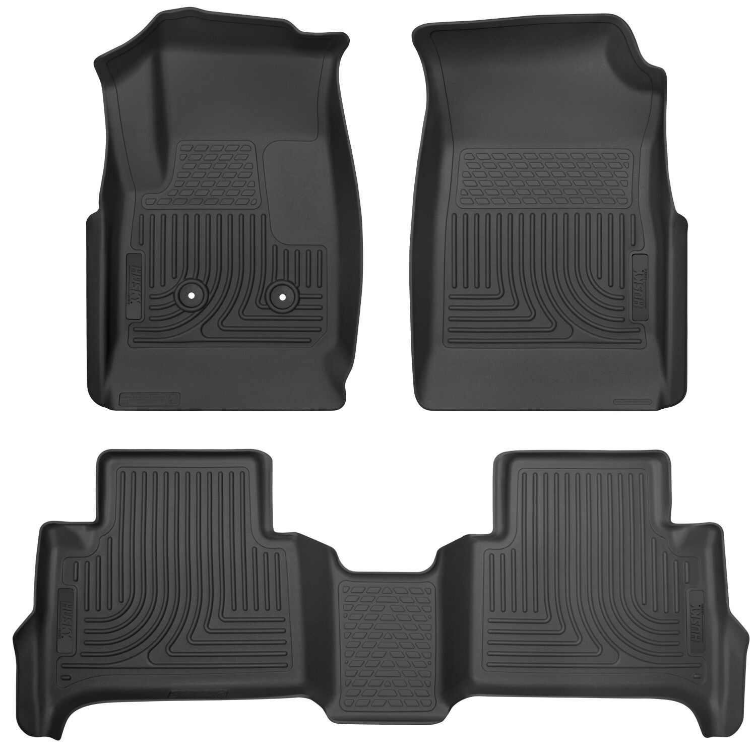 Husky Weatherbeater Front & 2nd Seat Floor Liners 93461