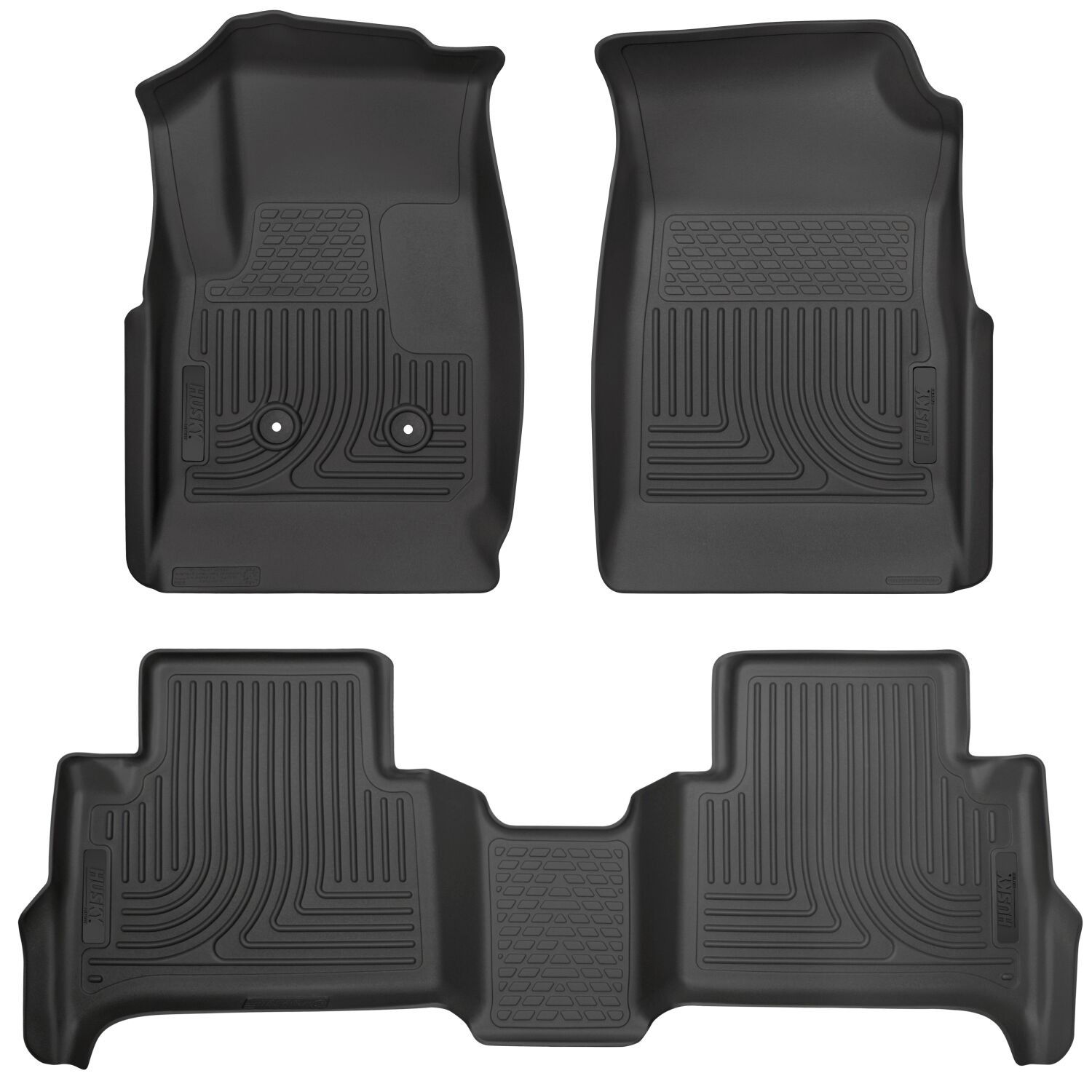 Husky Weatherbeater Front & 2nd Seat Floor Liners 93471