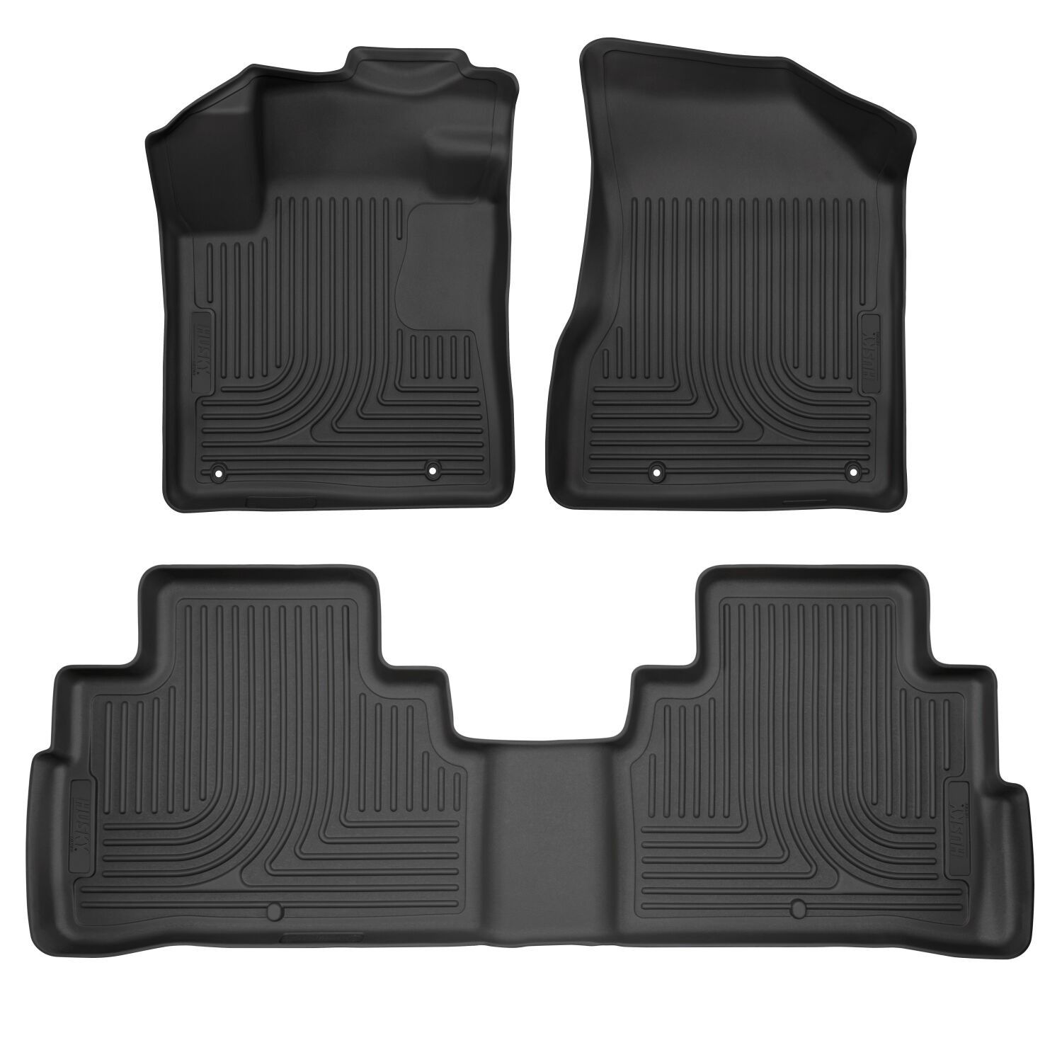 Husky Weatherbeater Front & 2nd Seat Floor Liners 93521
