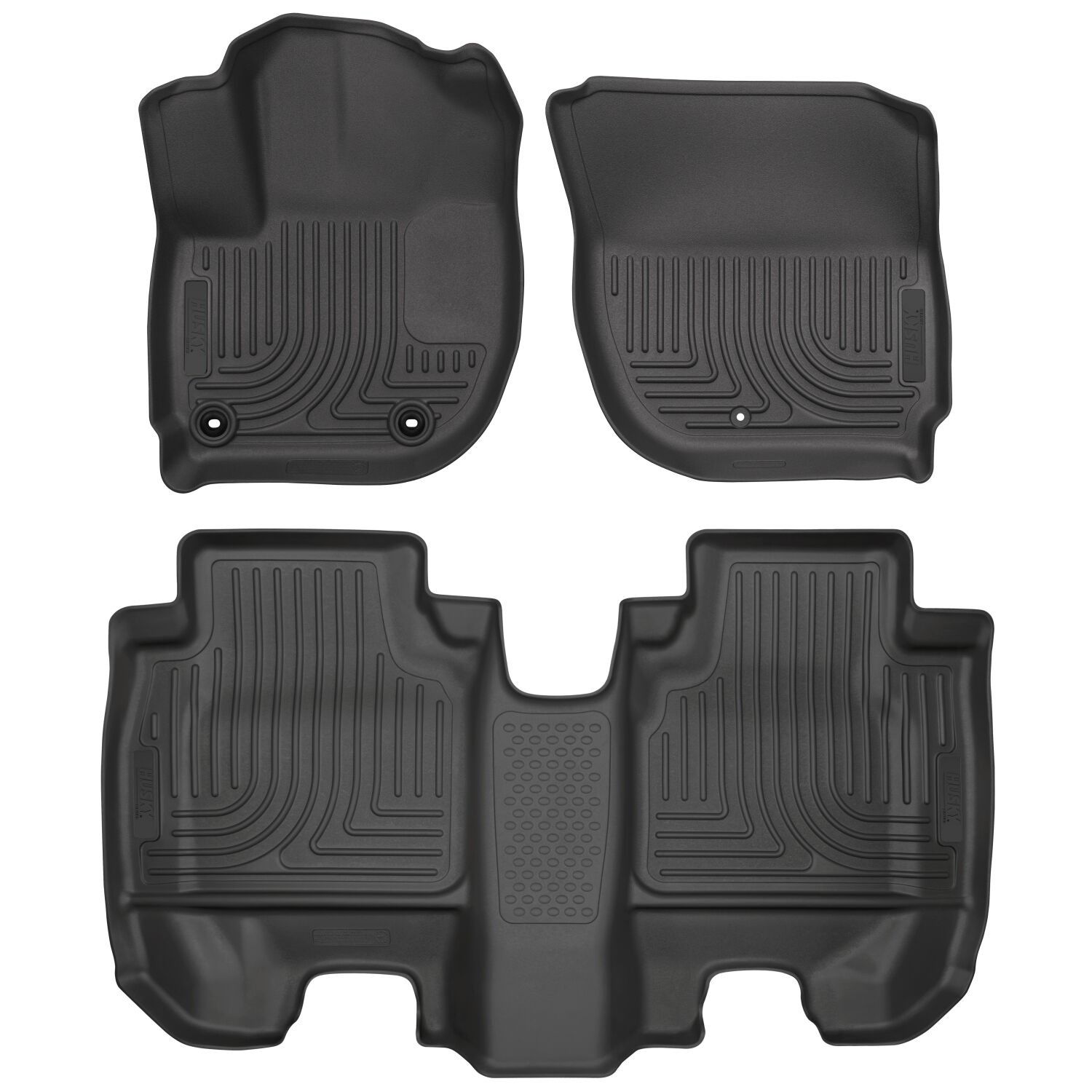 Husky Weatherbeater Front & 2nd Seat Floor Liners 93701