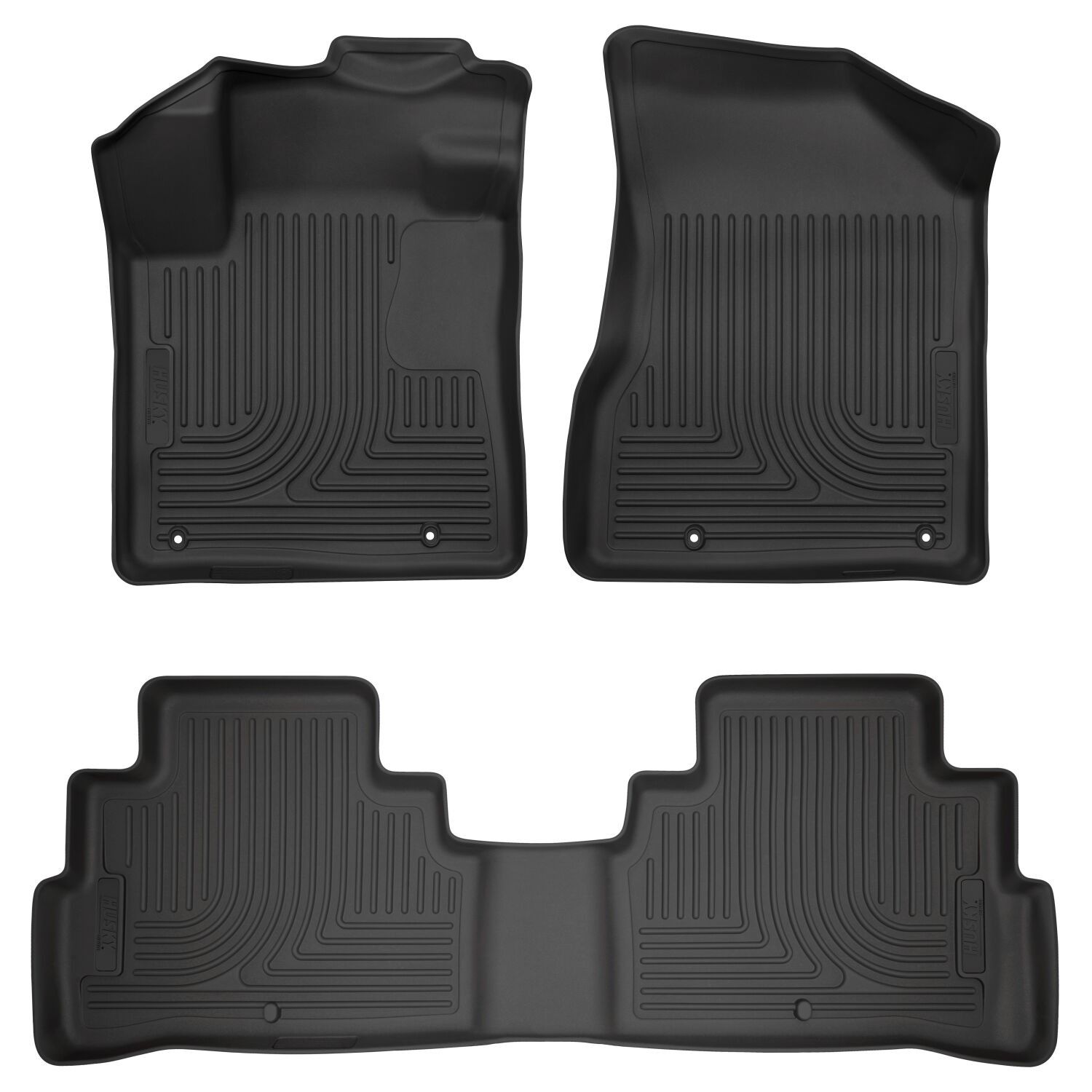 Husky Weatherbeater Front & 2nd Seat Floor Liners 93721
