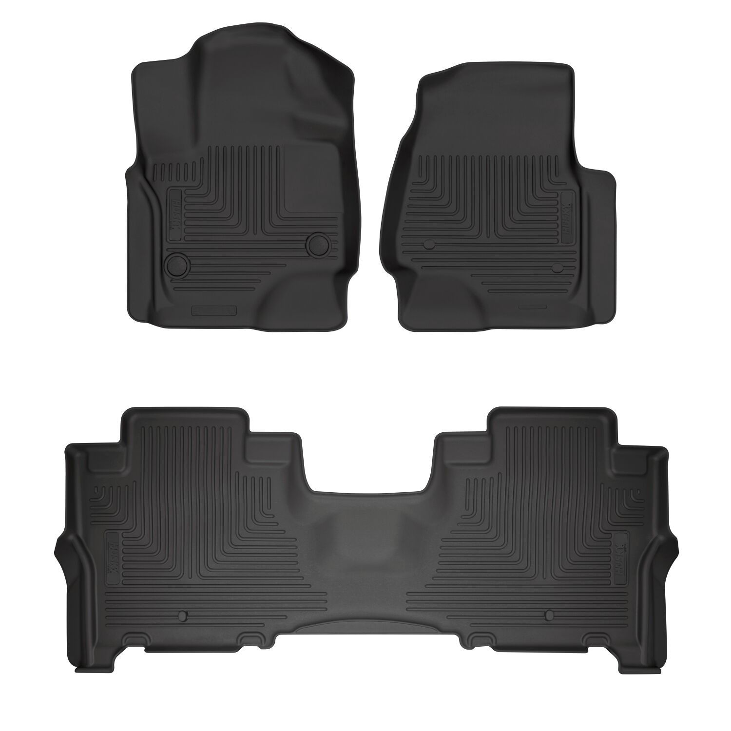 Husky Liners Weatherbeater - Front & 2nd Seat Floor Liners 93741