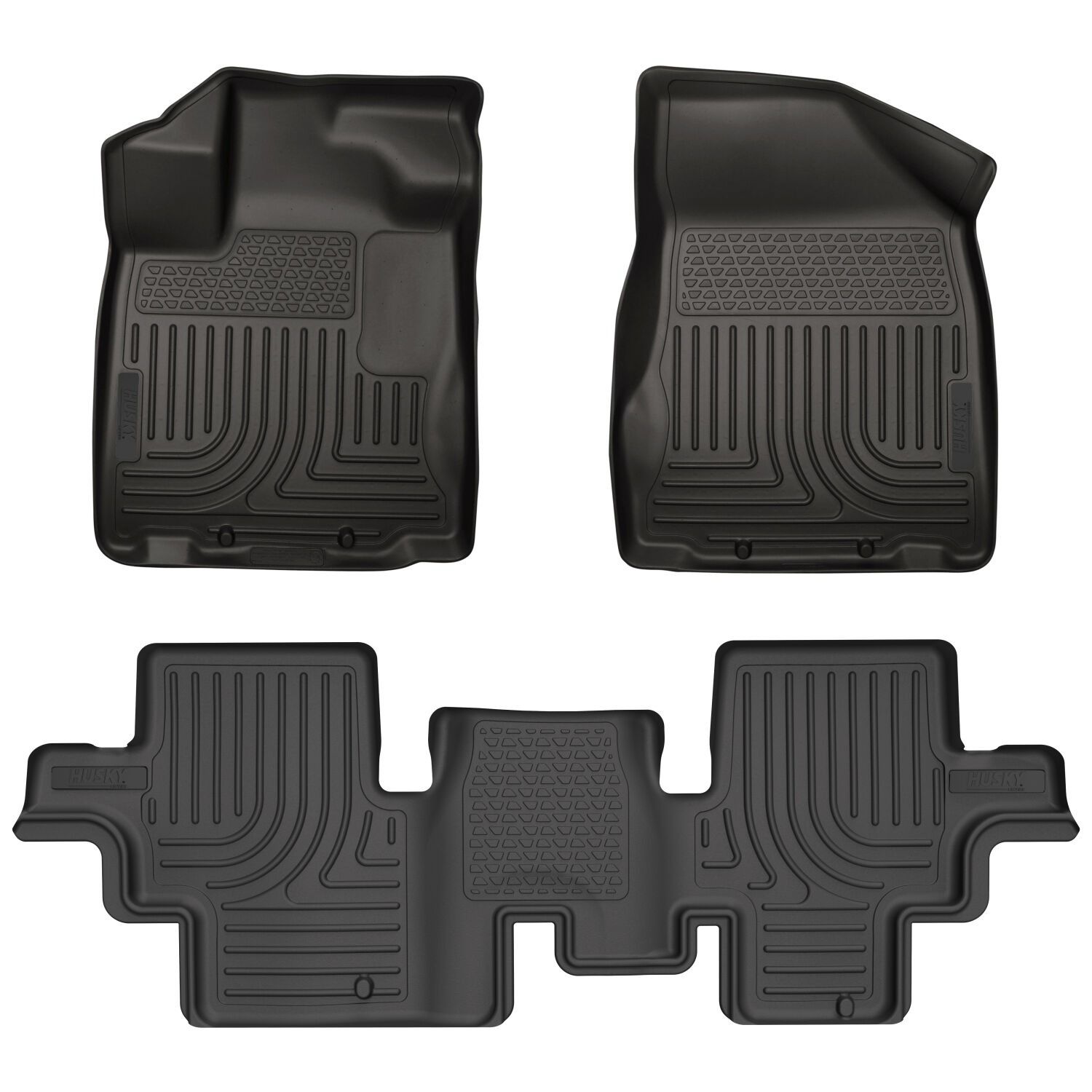 Husky Weatherbeater Front & 2nd Seat Floor Liners 93791