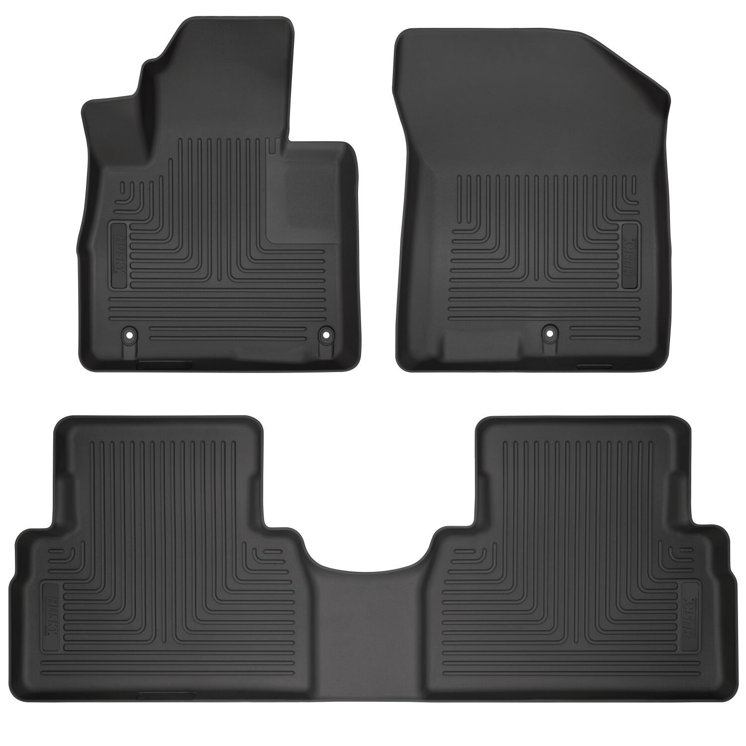 Husky Weatherbeater Front & 2nd Seat Floor Liners 93821