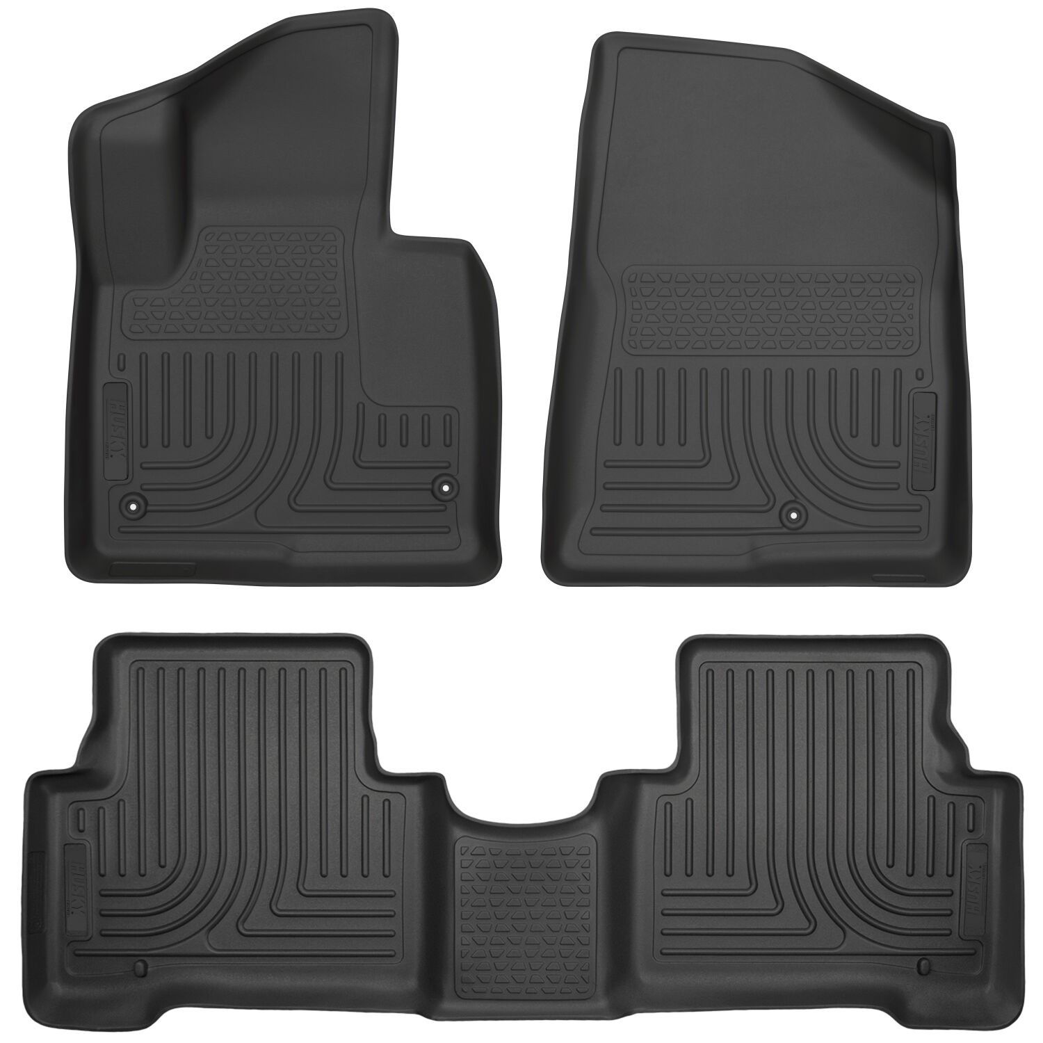 Husky Weatherbeater Front & 2nd Seat Floor Liners 93831