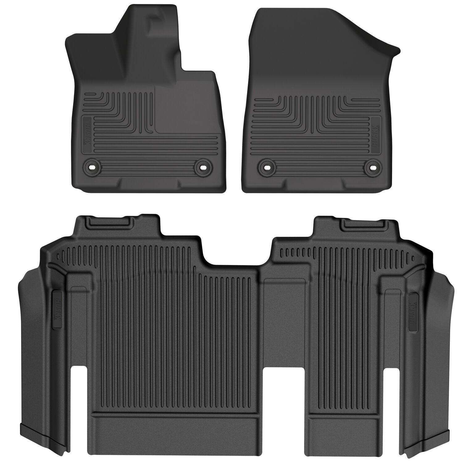 Husky Weatherbeater Front & 2nd Seat Floor Liners 93841
