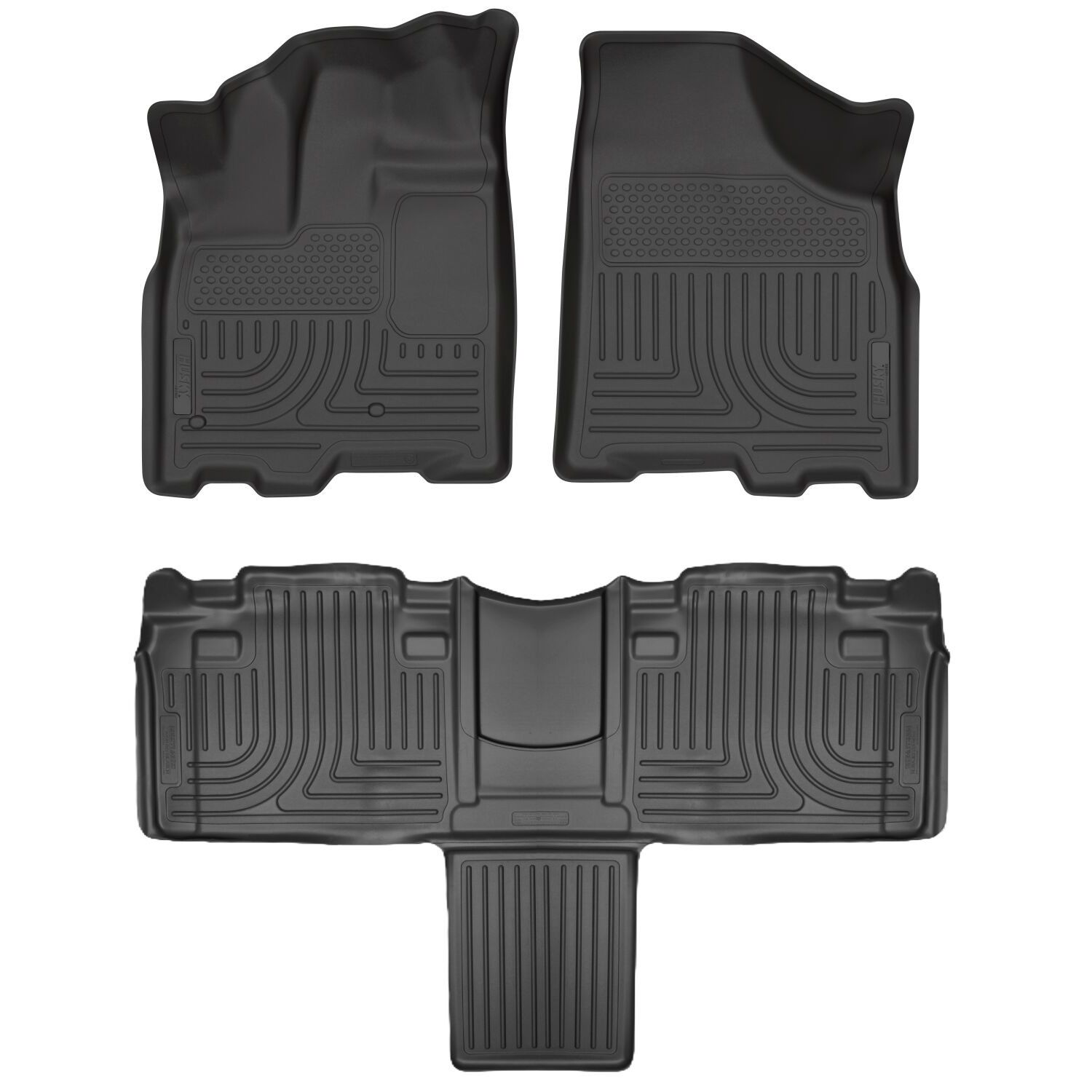 Husky Weatherbeater Front & 2nd Seat Floor Liners 93861