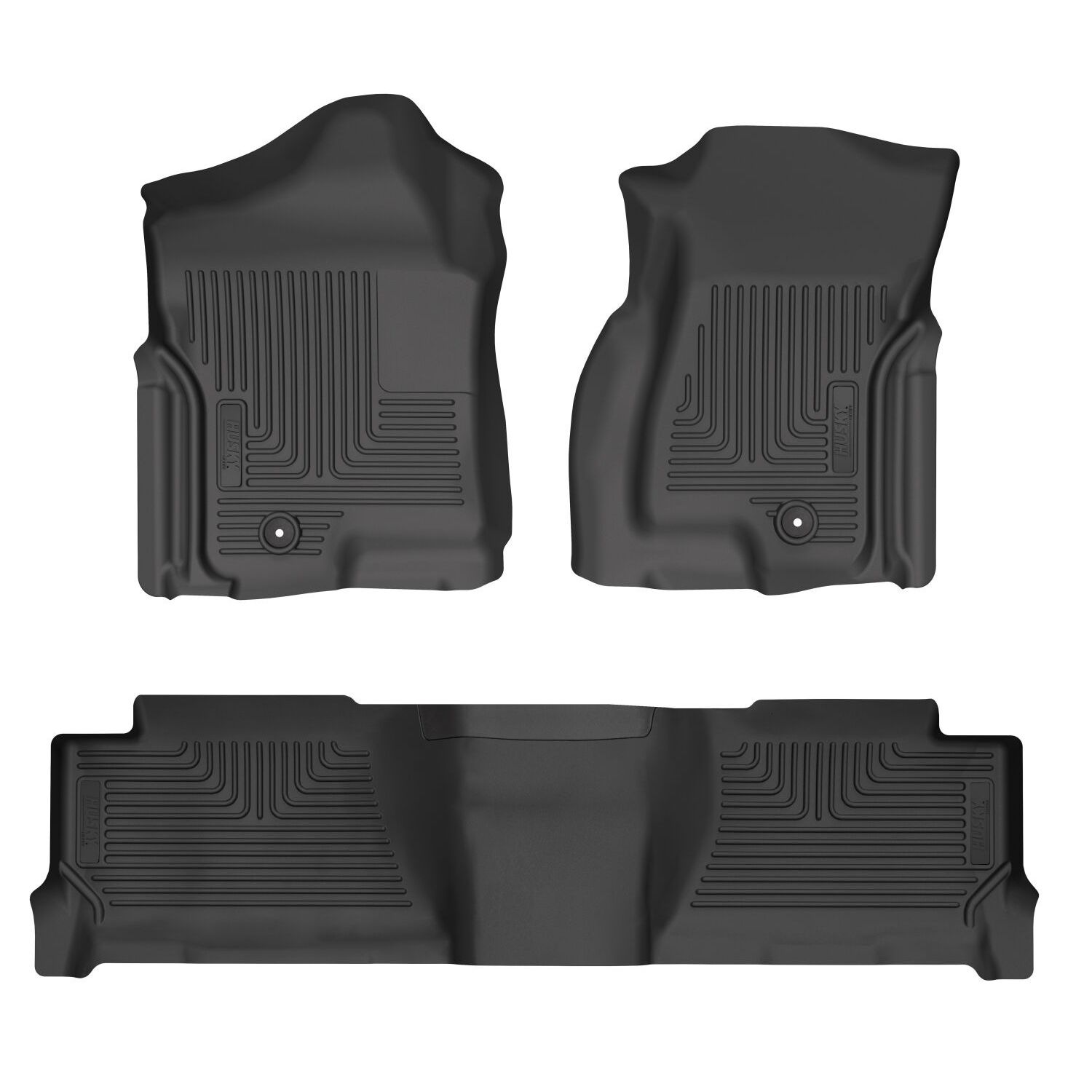 Husky Weatherbeater Front & 2nd Seat Floor Liners 93891