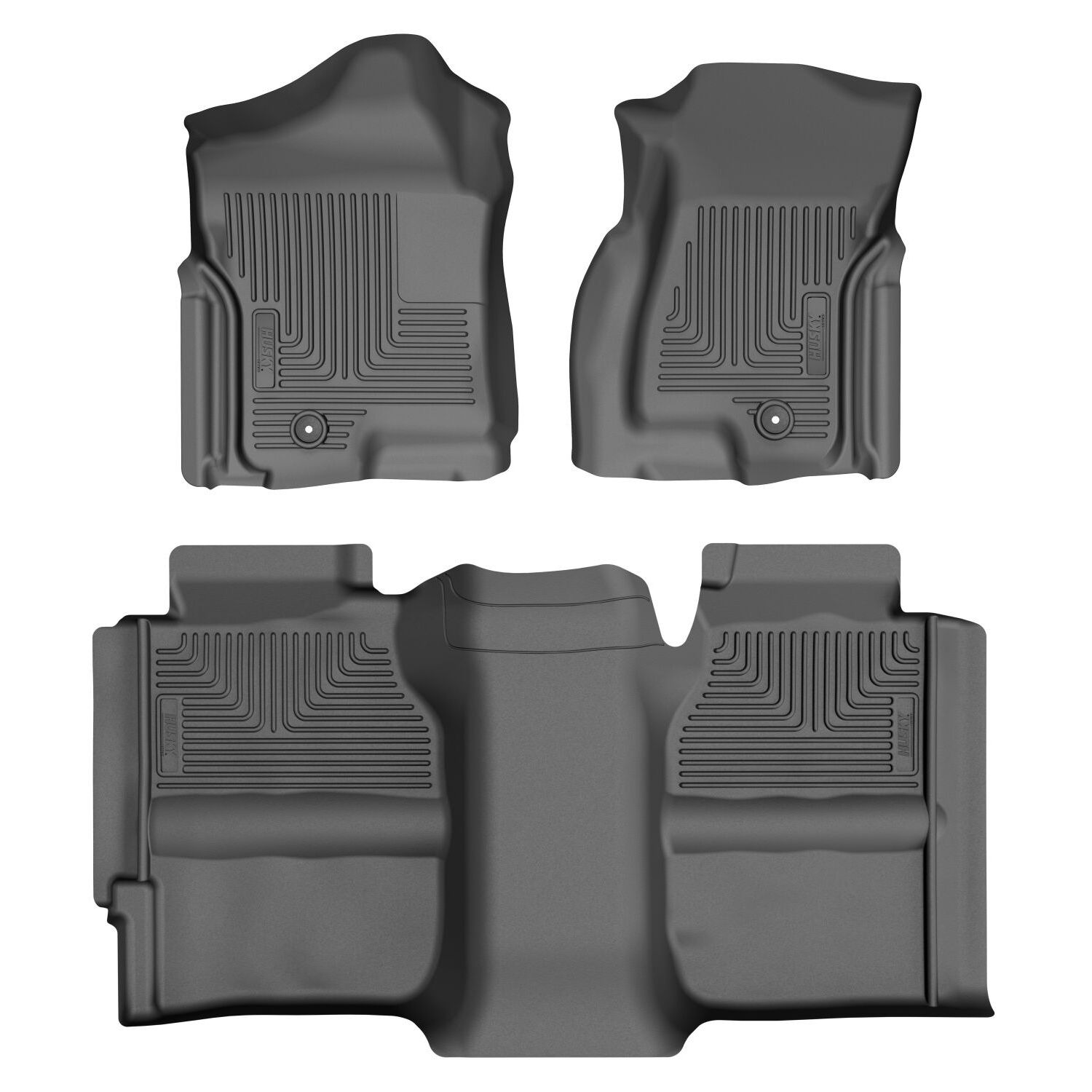 Husky Weatherbeater Front & 2nd Seat Floor Liners 93901