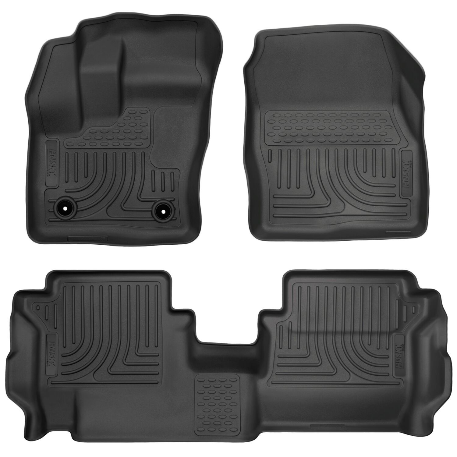 Husky Weatherbeater Front & 2nd Seat Floor Liners 93911