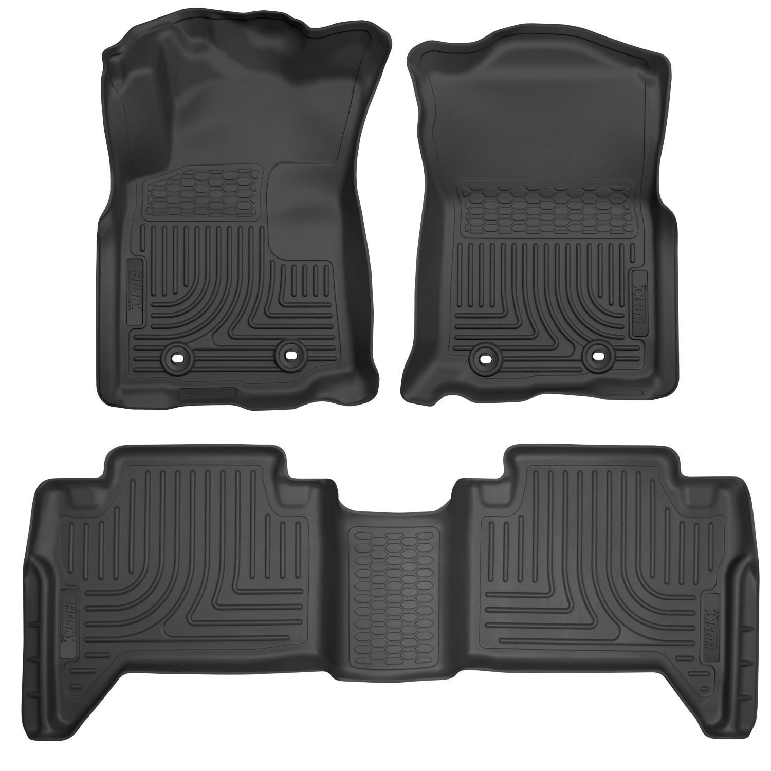 Husky Weatherbeater Front & 2nd Seat Floor Liners 93931