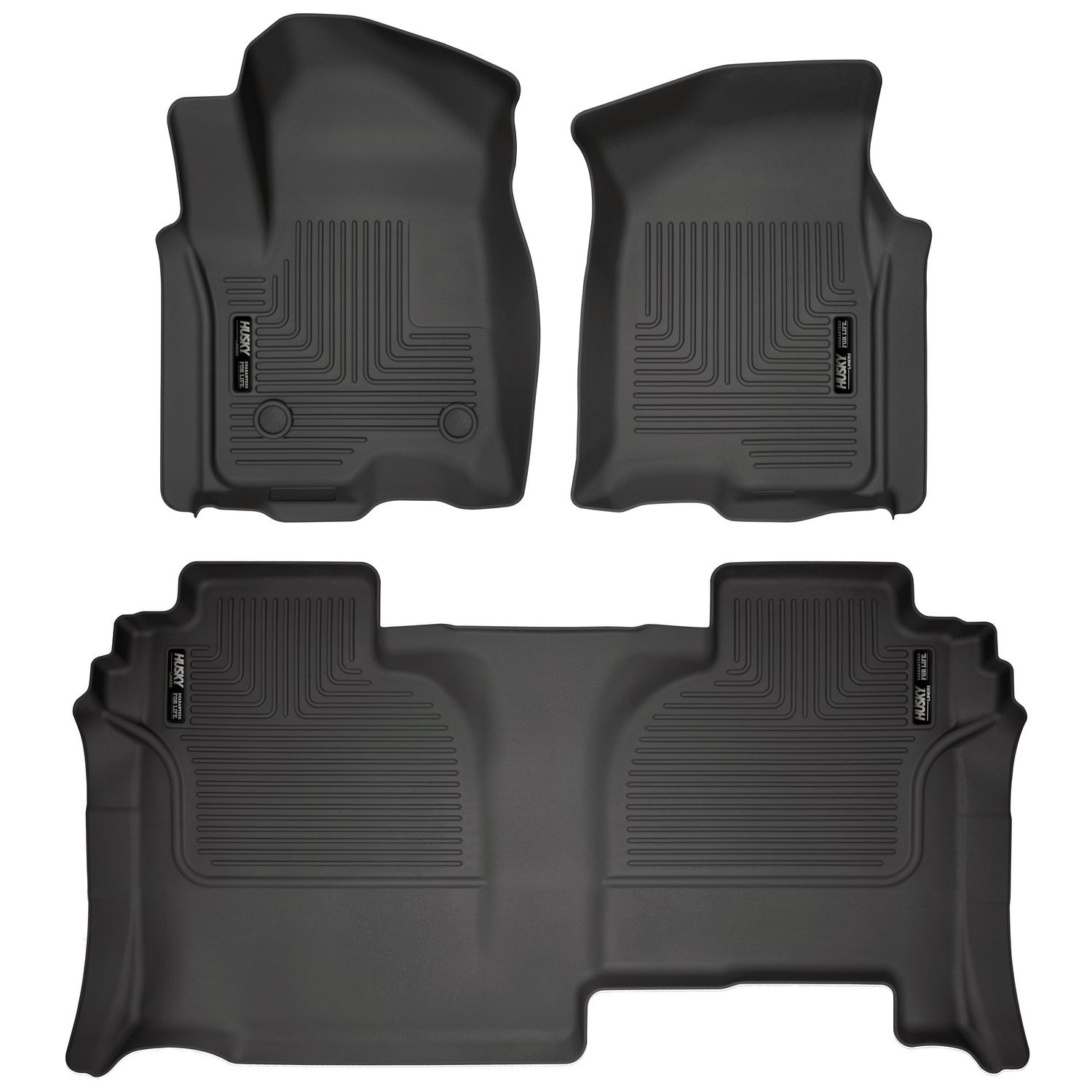 Husky Weatherbeater Front & 2nd Seat Floor Liners 94031