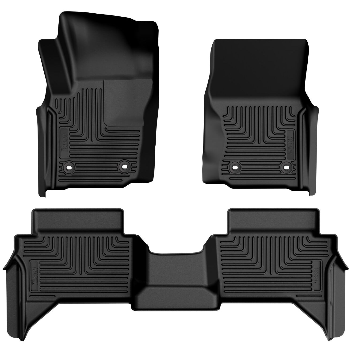 Husky Weatherbeater Front & 2nd Seat Floor Liners 94291