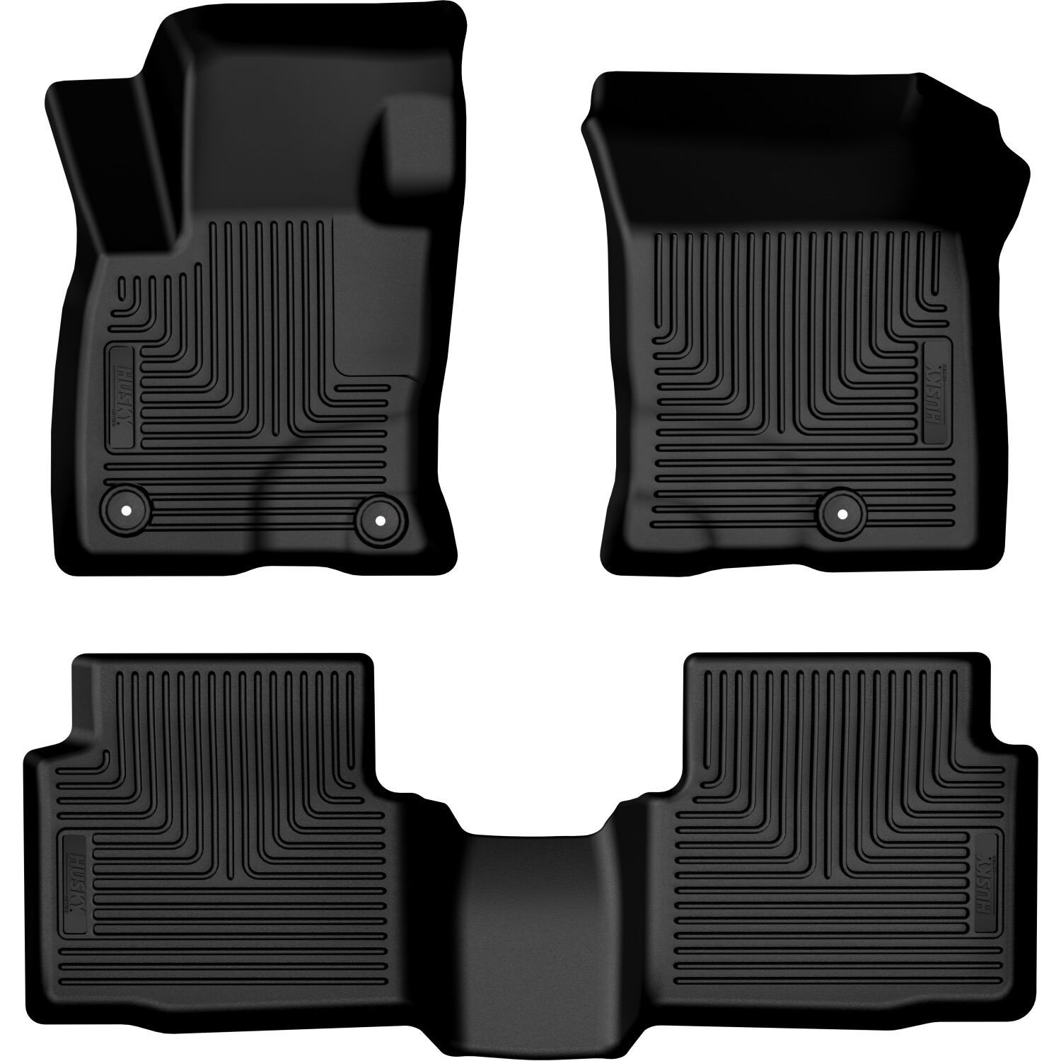 Husky Weatherbeater Front & 2nd Seat Floor Liners 95331