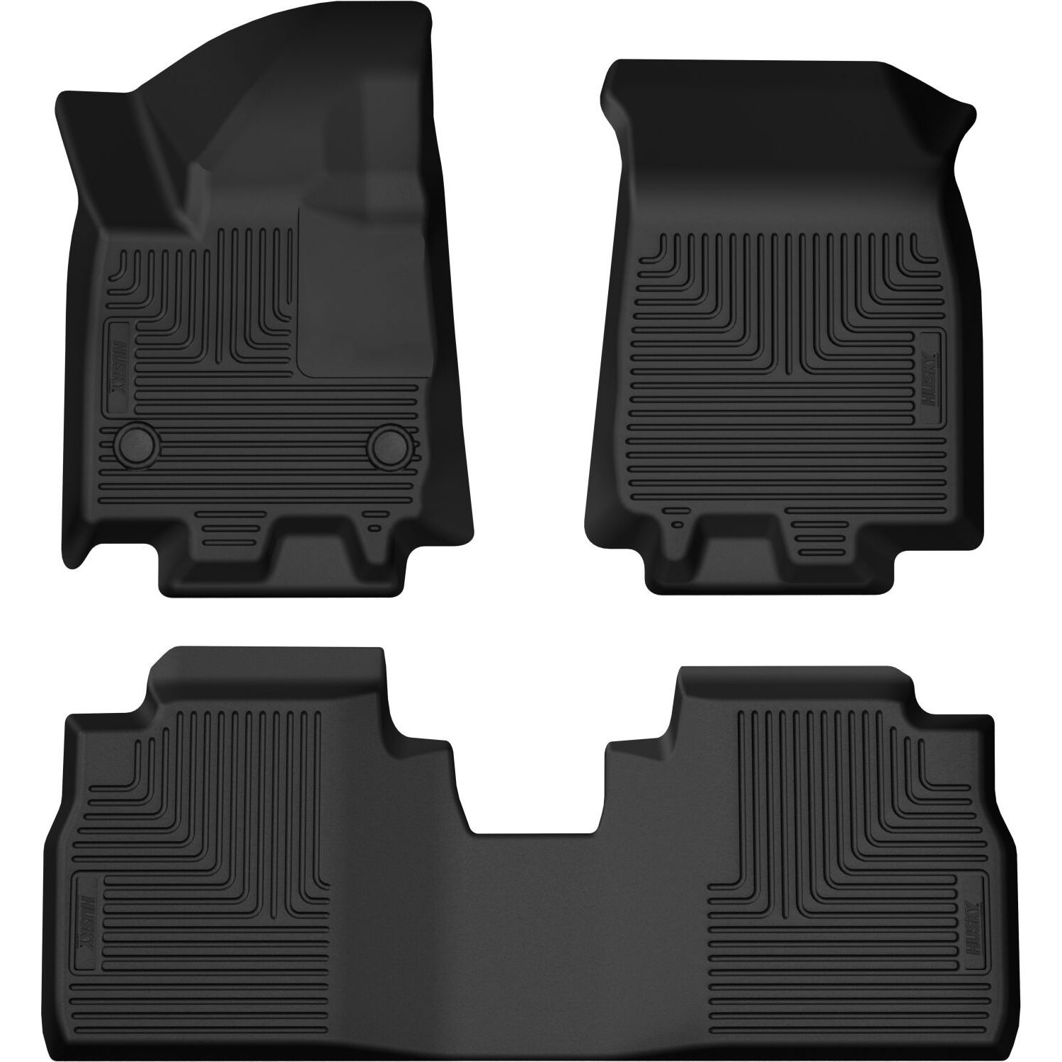 Husky Weatherbeater Front & 2nd Seat Floor Liners 95351