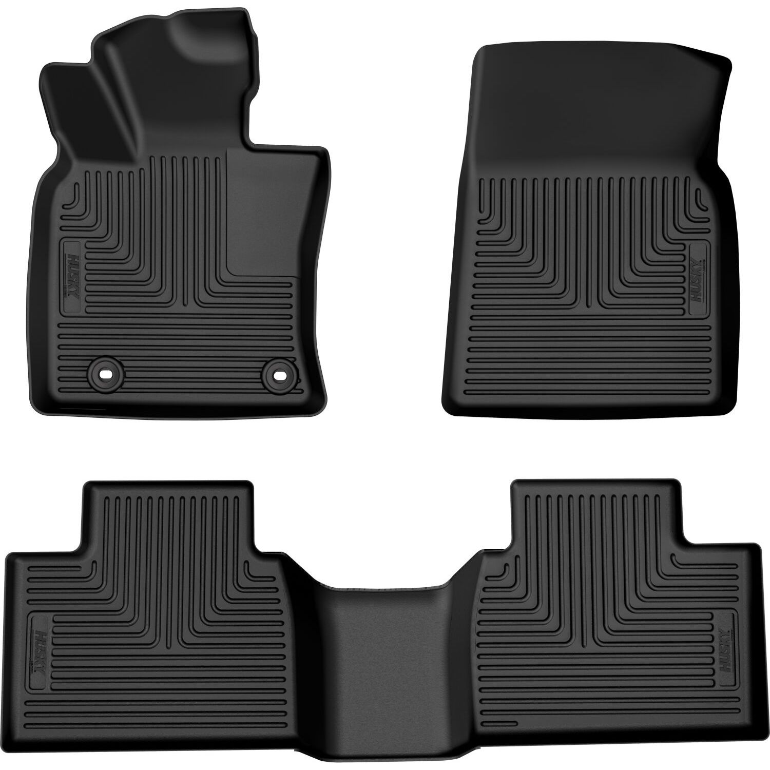 Husky Weatherbeater Front & 2nd Seat Floor Liners 95361