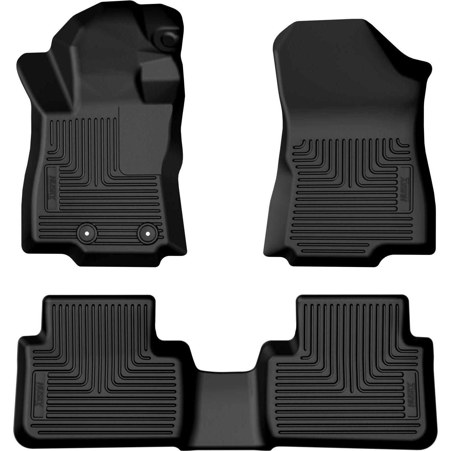 Husky Weatherbeater Front & 2nd Seat Floor Liners 95381
