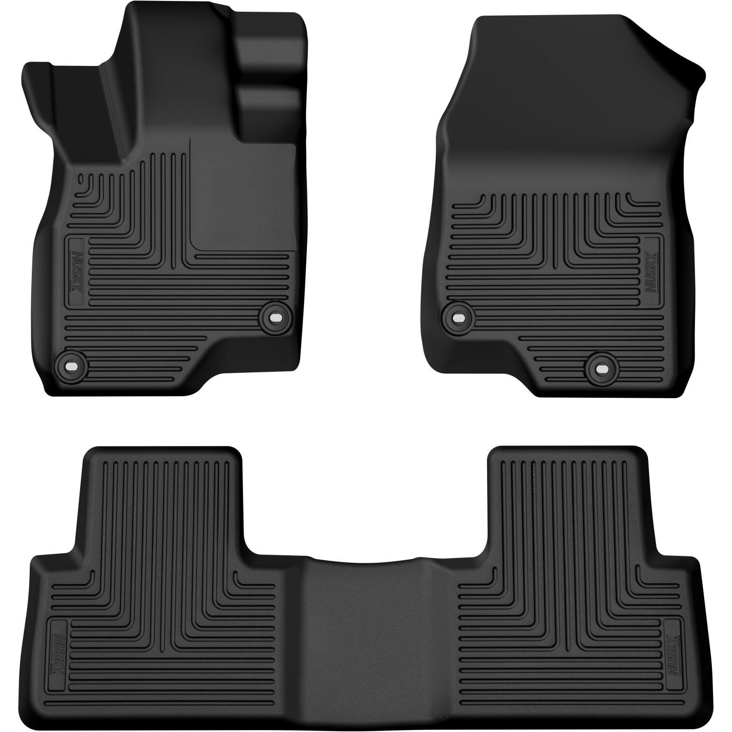 Husky Weatherbeater Front & 2nd Seat Floor Liners 95391